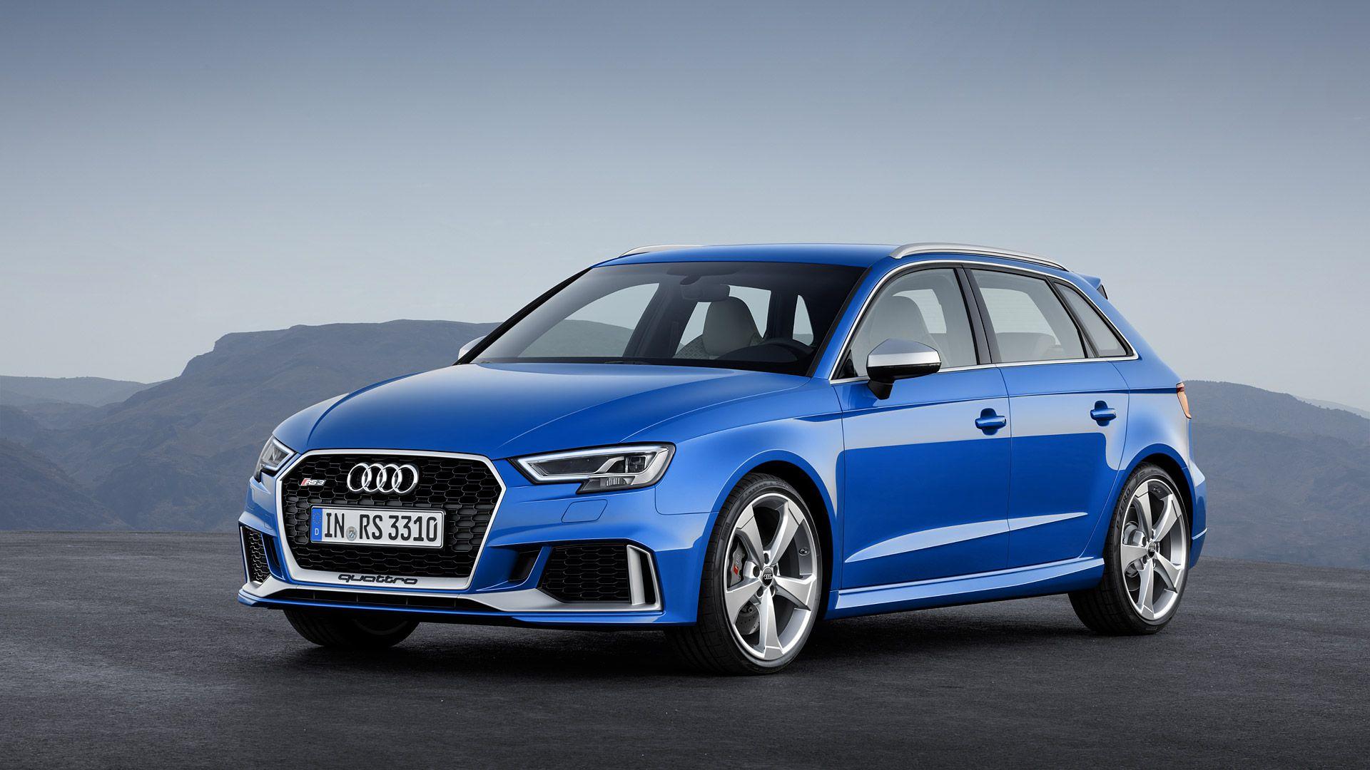 2018 Audi RS3 Sportback Wallpapers & HD Image