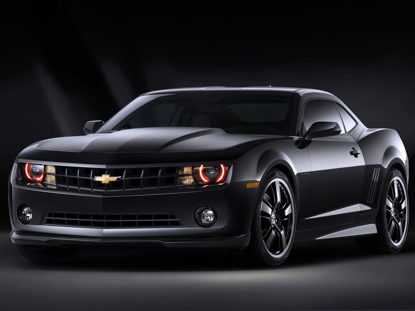 Black Chevrolet Camaro Wallpapers 1600×1200