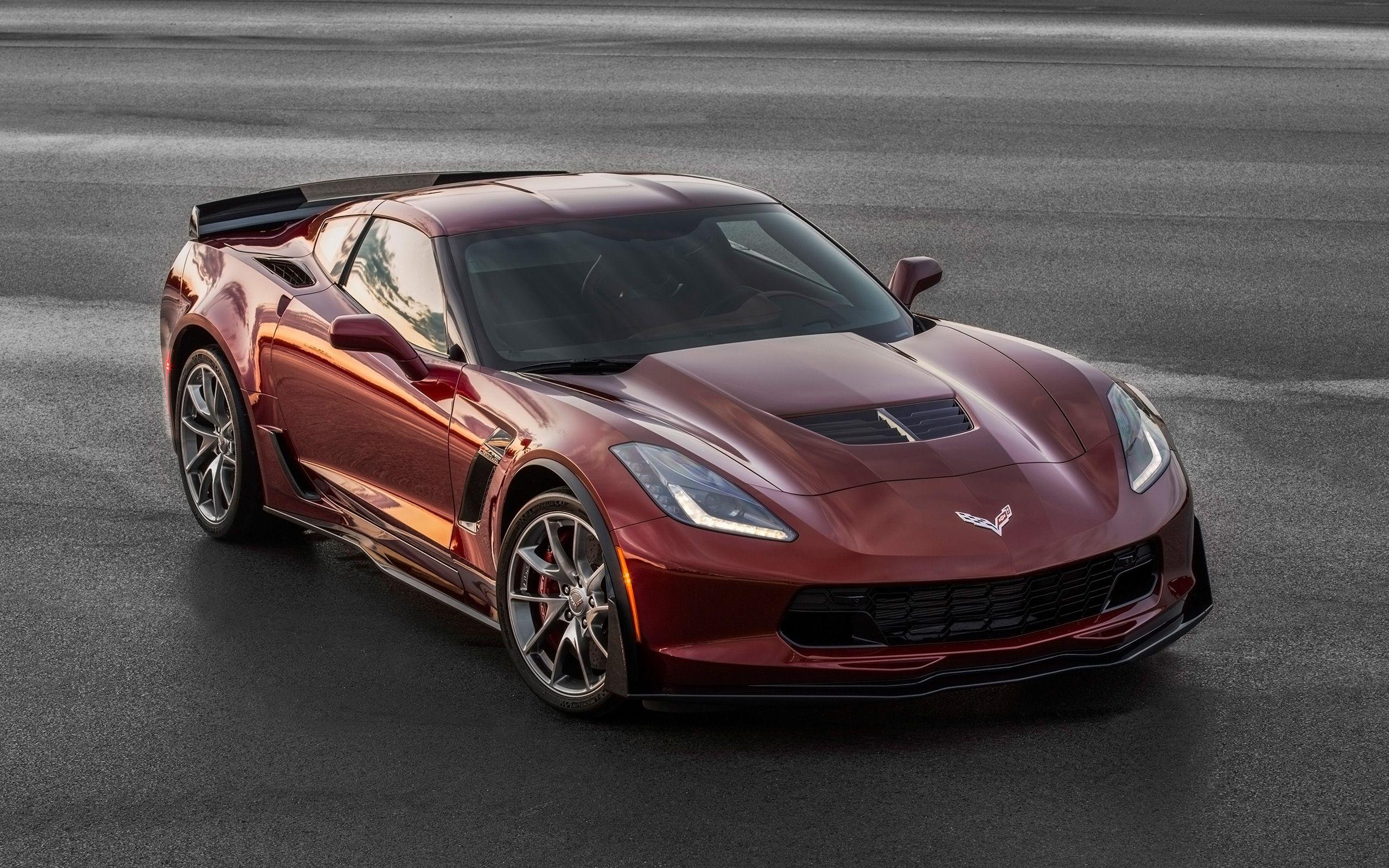 2016 Chevrolet Corvette Z06 Spice Red Wallpapers