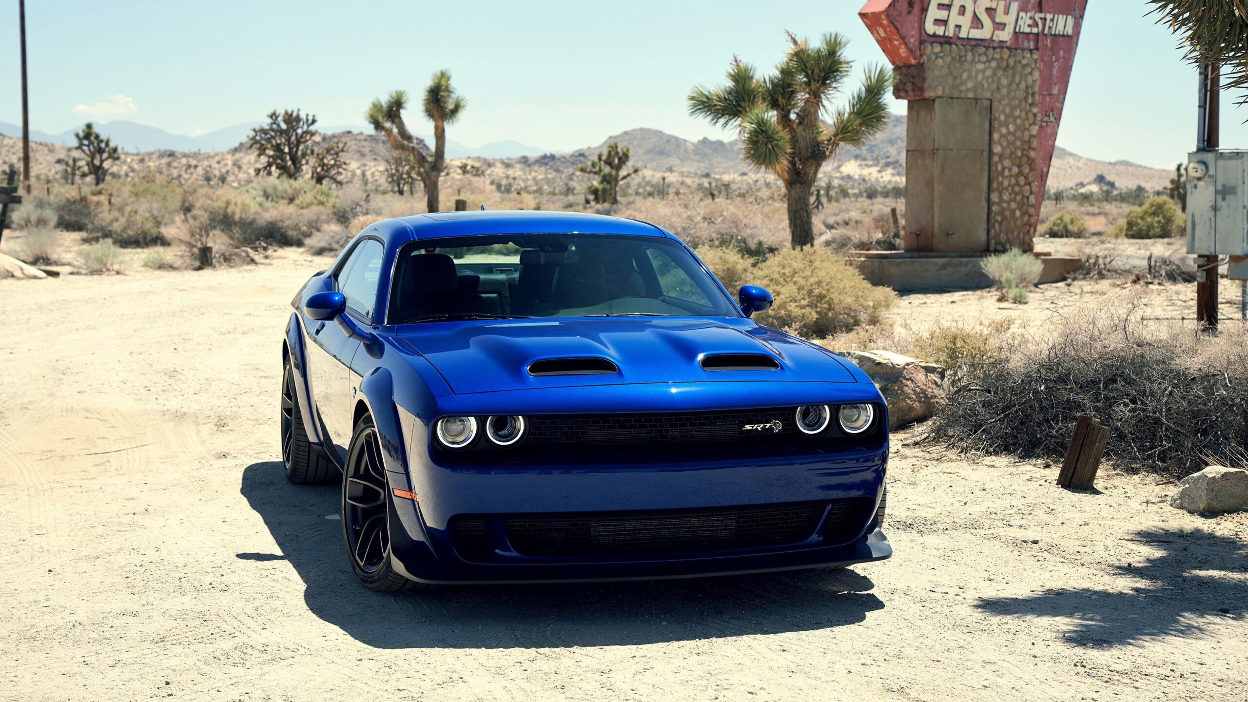 2019 Dodge Challenger SRT Hellcat Widebody 2 Wallpapers