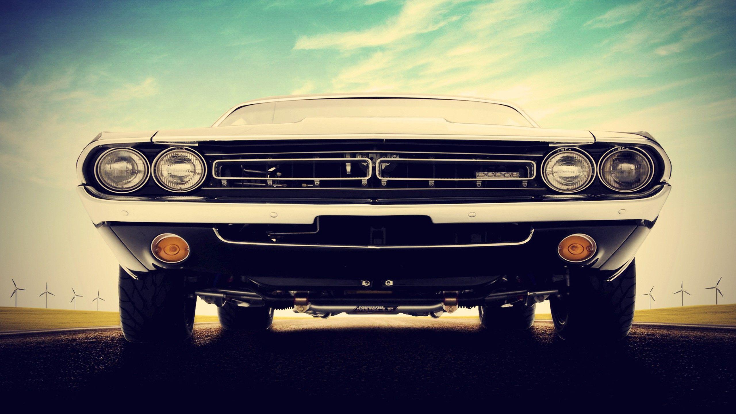 car, Dodge, Dodge Challenger, Muscle Cars Wallpapers HD / Desktop