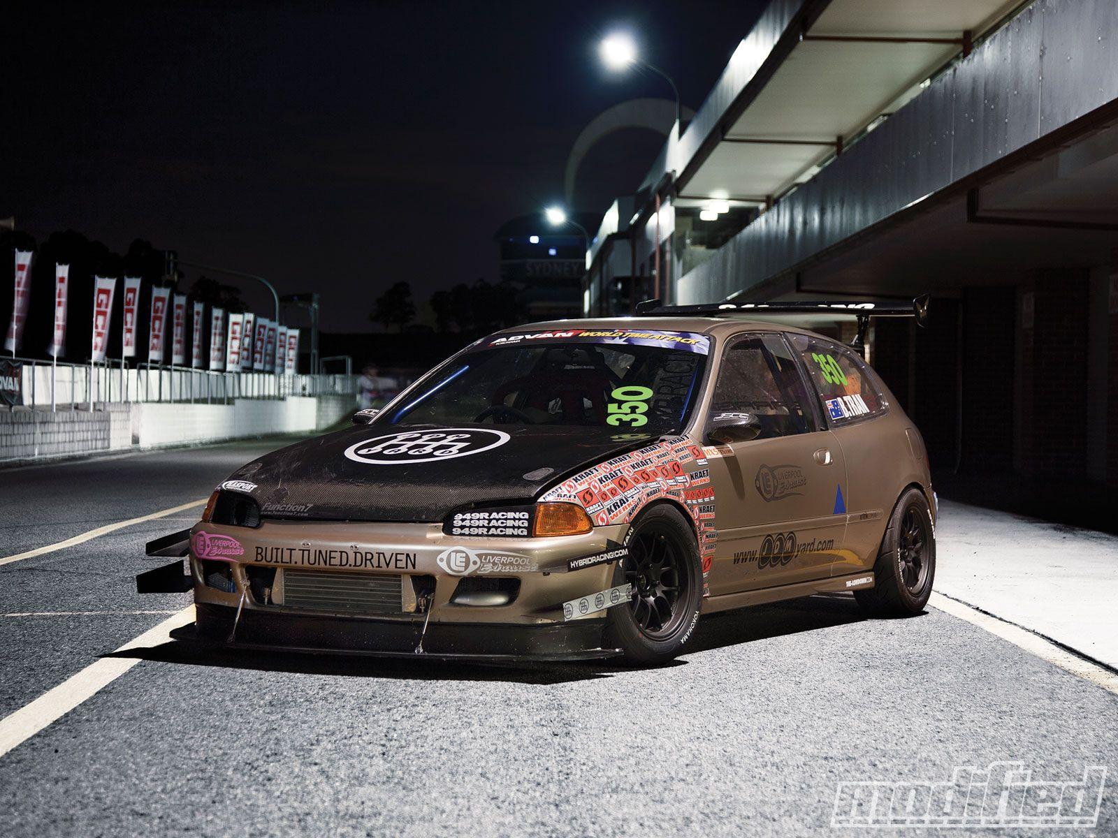 Honda Civic Wallpapers