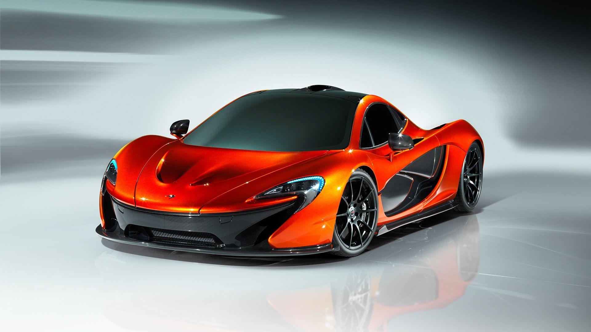 2012 McLaren P1 Concept Wallpapers & HD Image