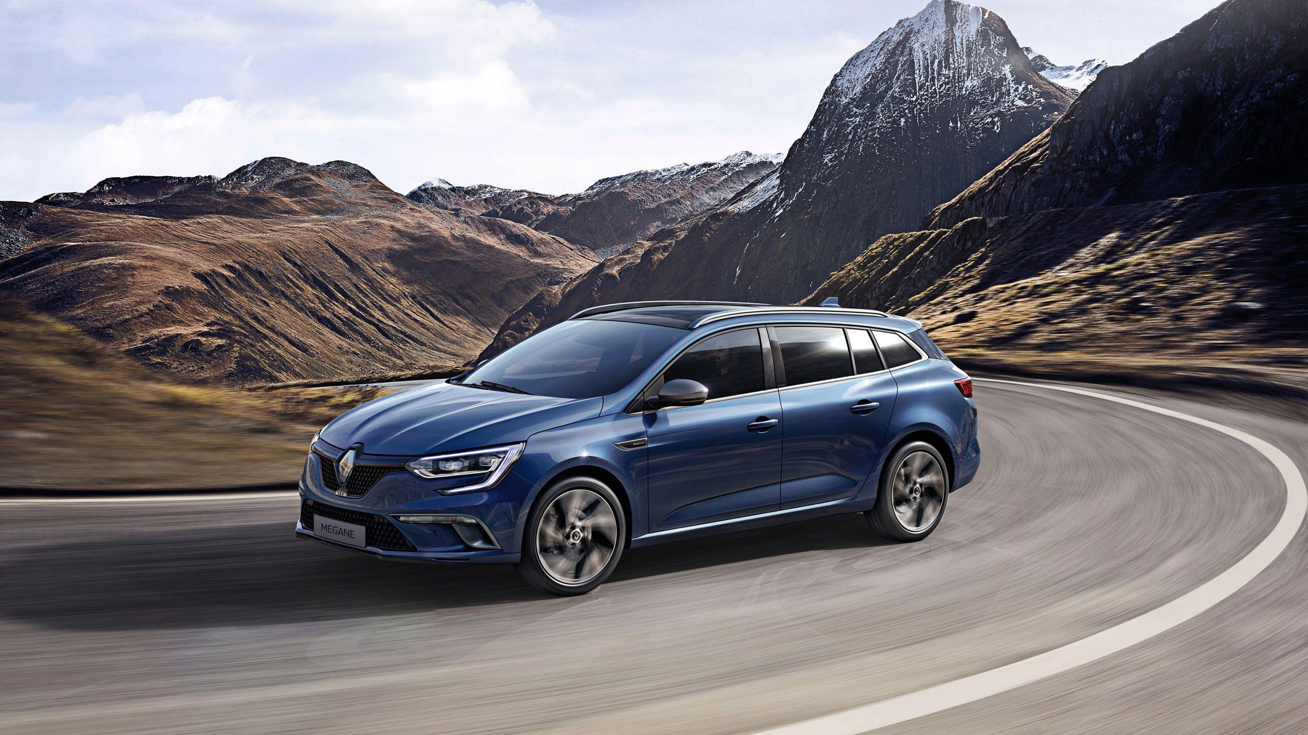 2016 Renault Megane Sport Tourer Wallpapers