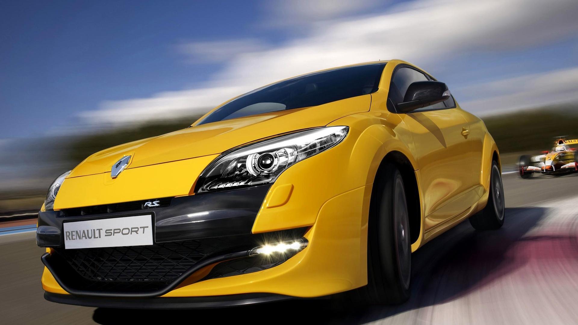 Free Megane Renault Sport Car Wallpapers Full HD 1080p