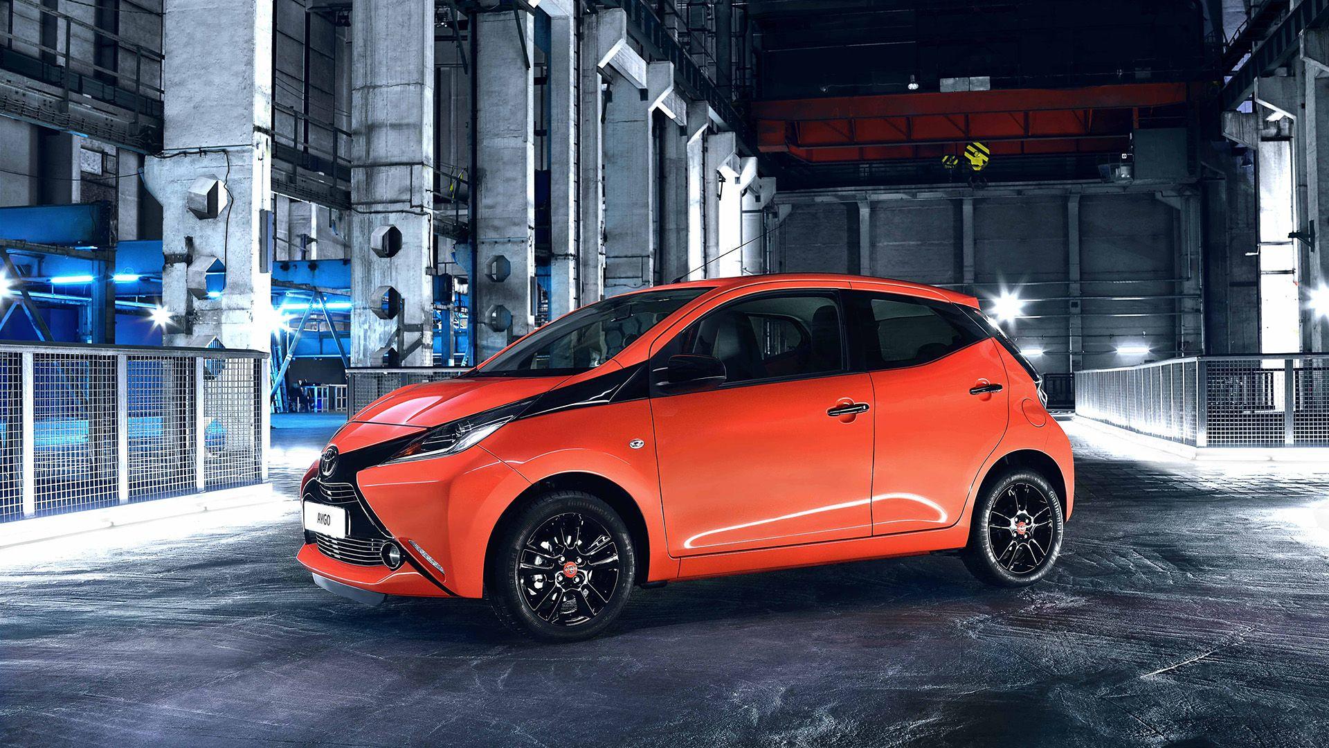 2015 Toyota Aygo Wallpapers & HD Image