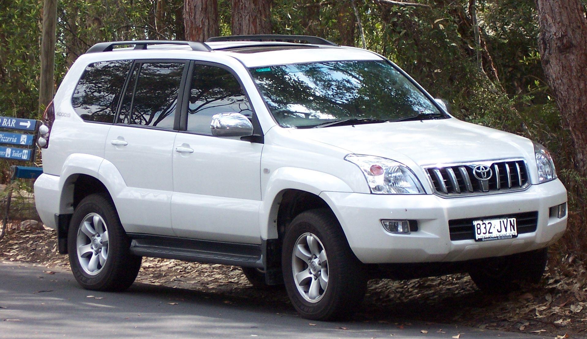 CarsCoo: TOYOTA LANDCRUISER PRADO GX LIMITED GRJ120R Car Wallpapers