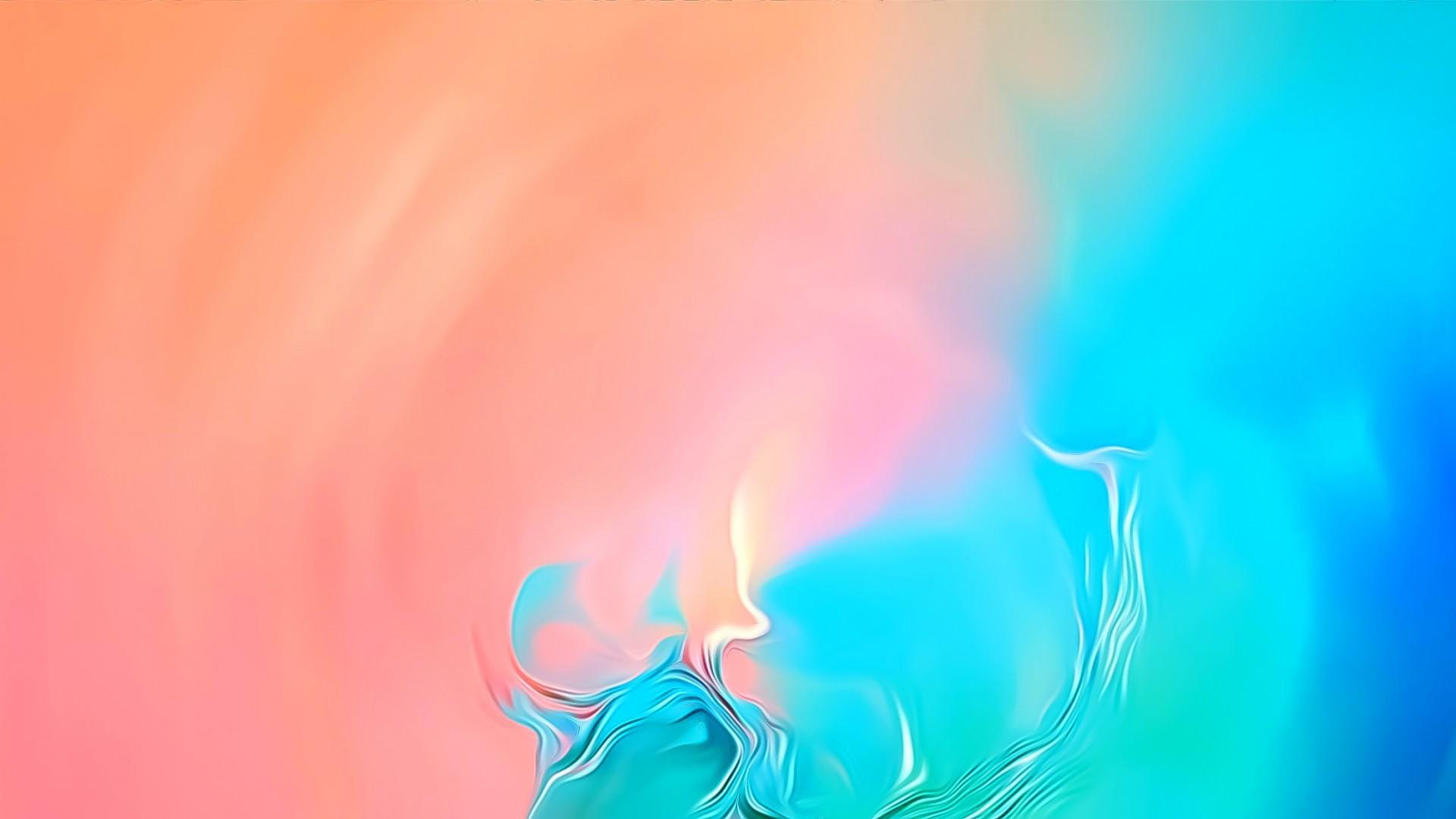 Wallpapers Samsung Galaxy S10, abstract, HD, OS