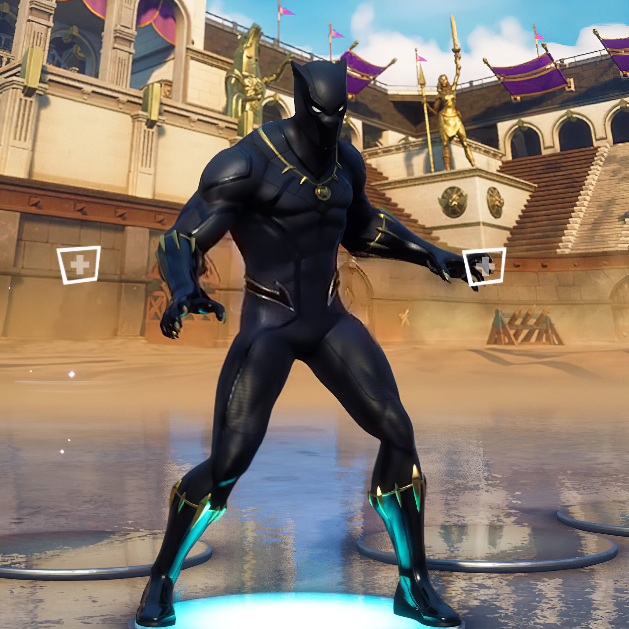 Black Panther Fortnite wallpapers