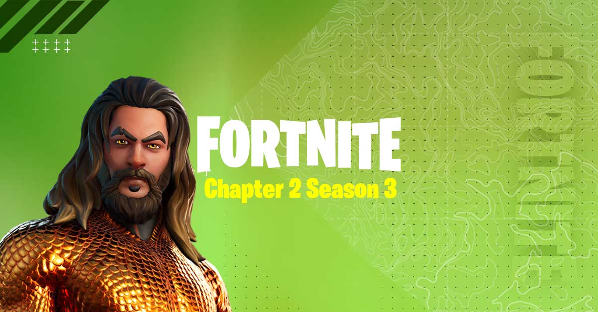 Aquaman Fortnite wallpapers