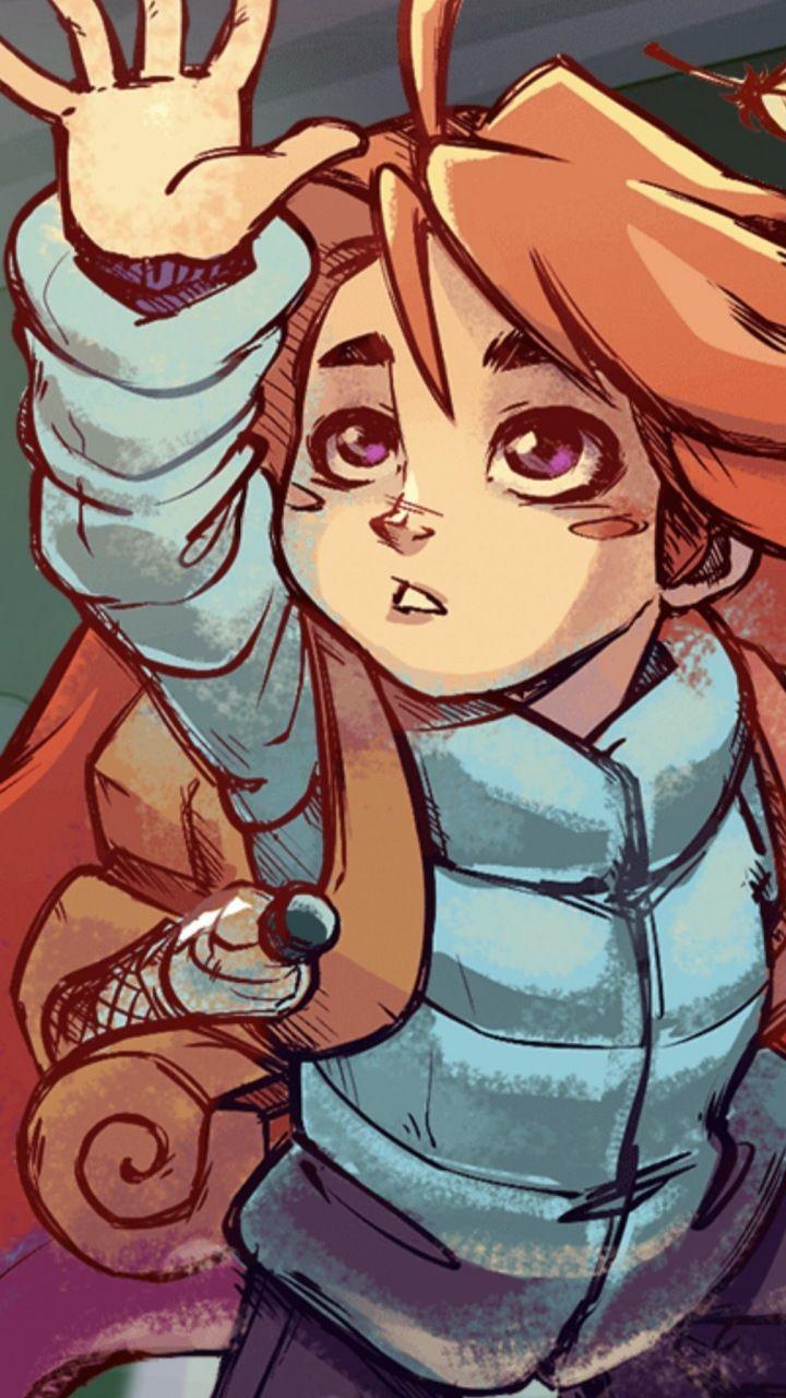 Red head, girl, Celeste, game, video game, 2018, wallpapers