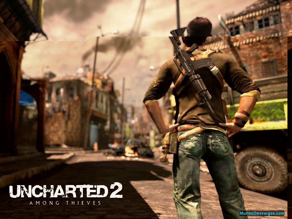 Uncharted 2 Among Thieves Wallpapers