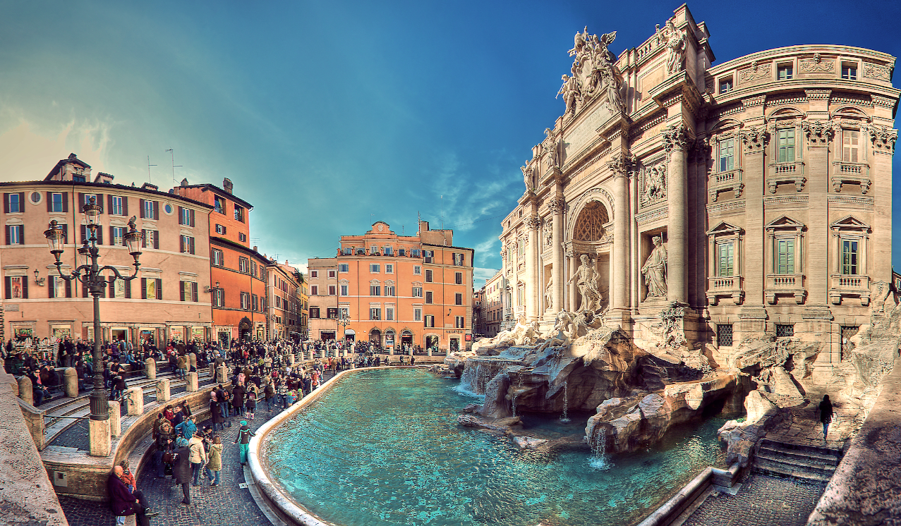 Trevi Fountain Wallpapers 13