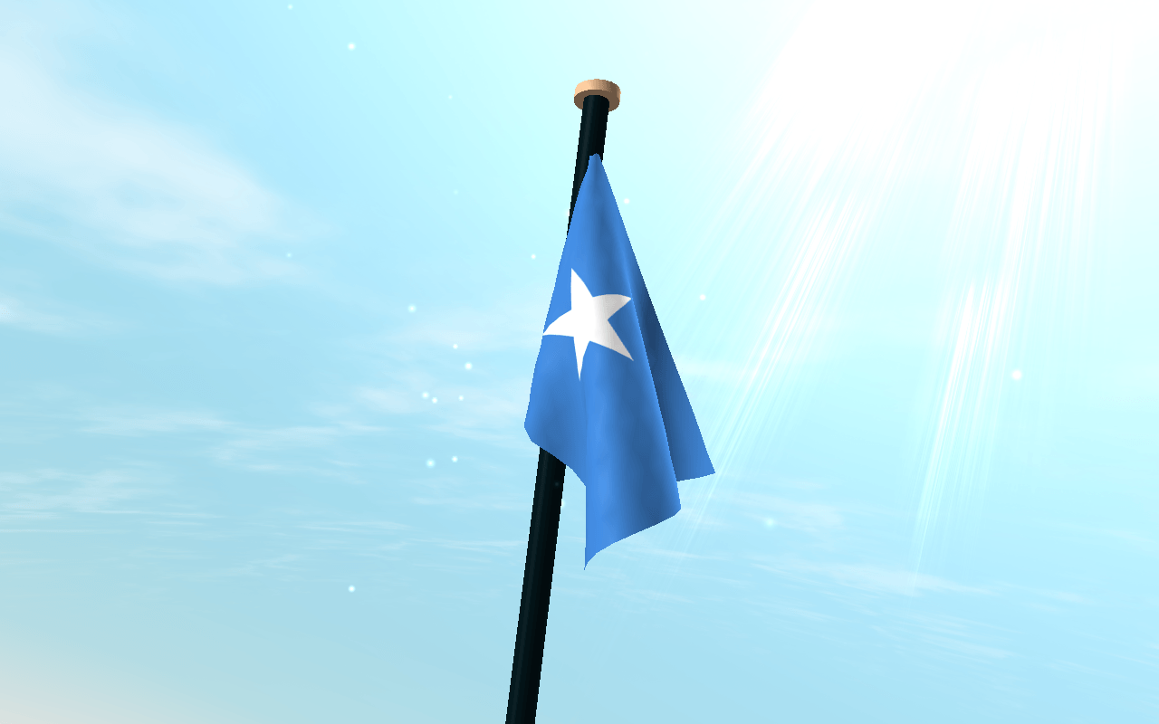 Download Somalia Flag 3D Free Wallpapers APK latest version app for