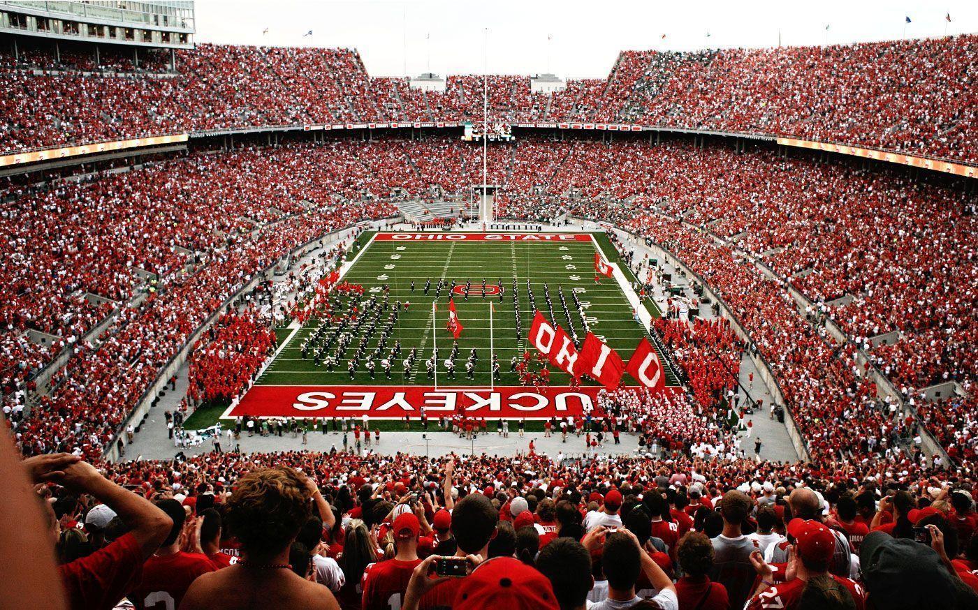 Ohio State Stadium Wallpapers 1600 960 Wallpapers