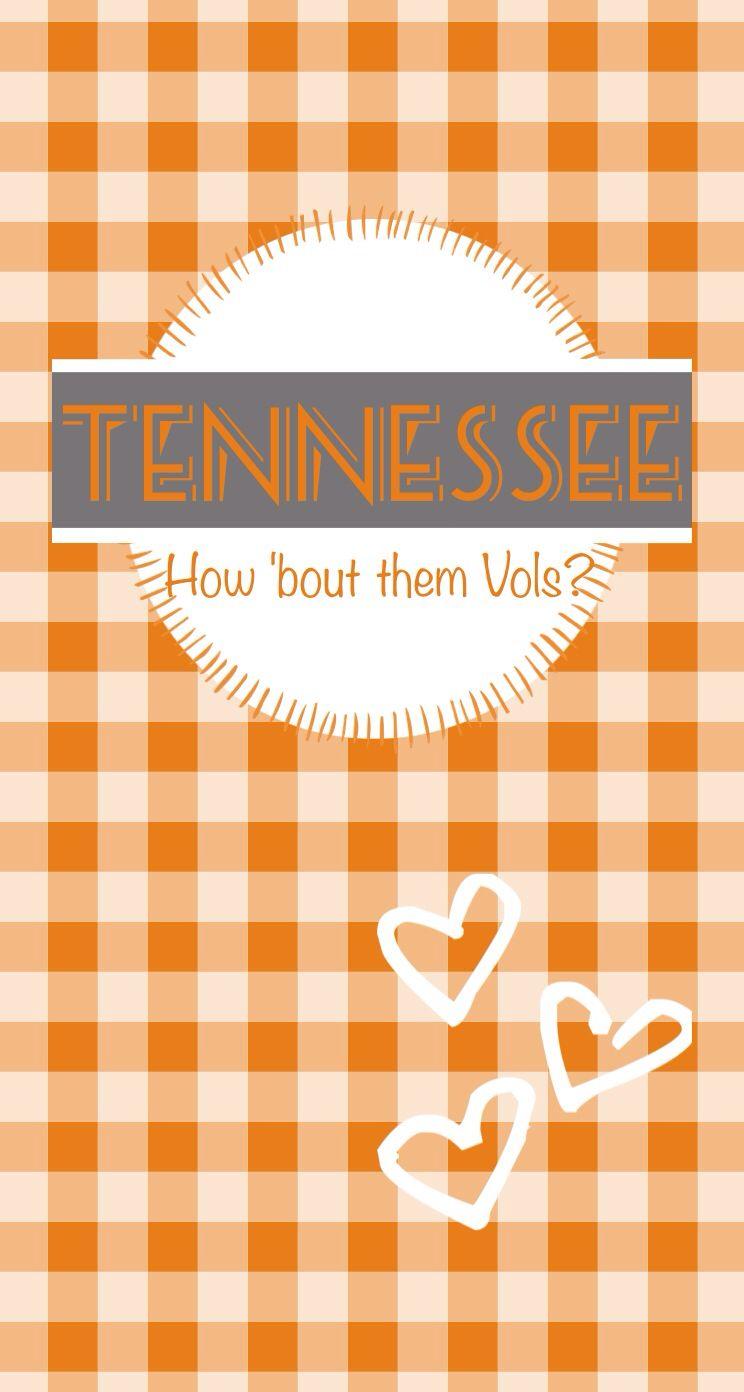 Tennessee volunteers go vols iphone wallpaper. Go big orange