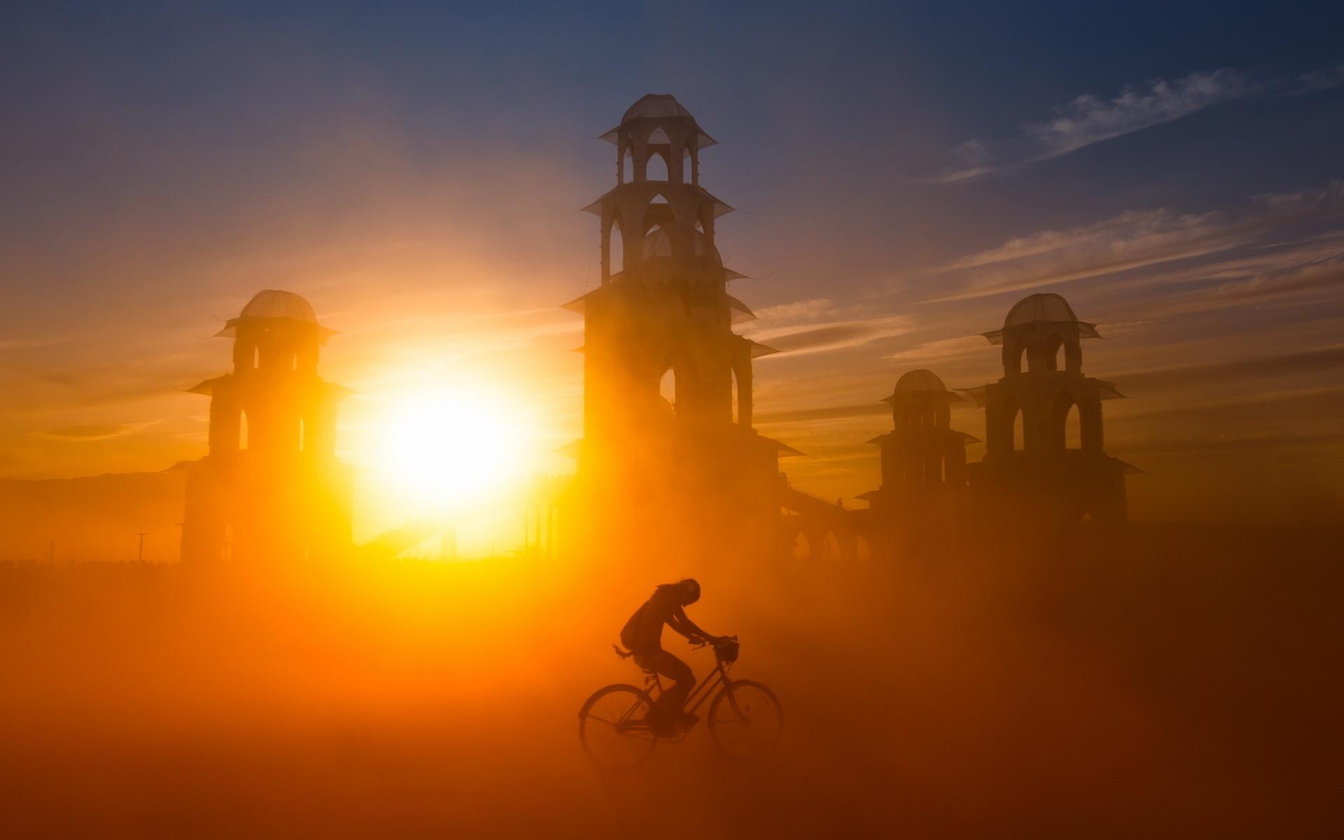 Sandstorm At Burning Man wallpapers