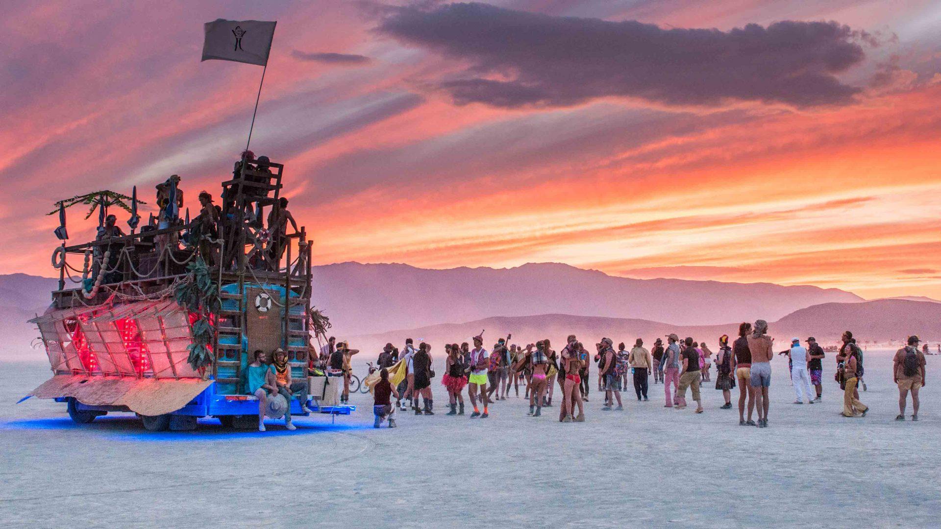 U.S.A. – Burning Man Festival – tripotour