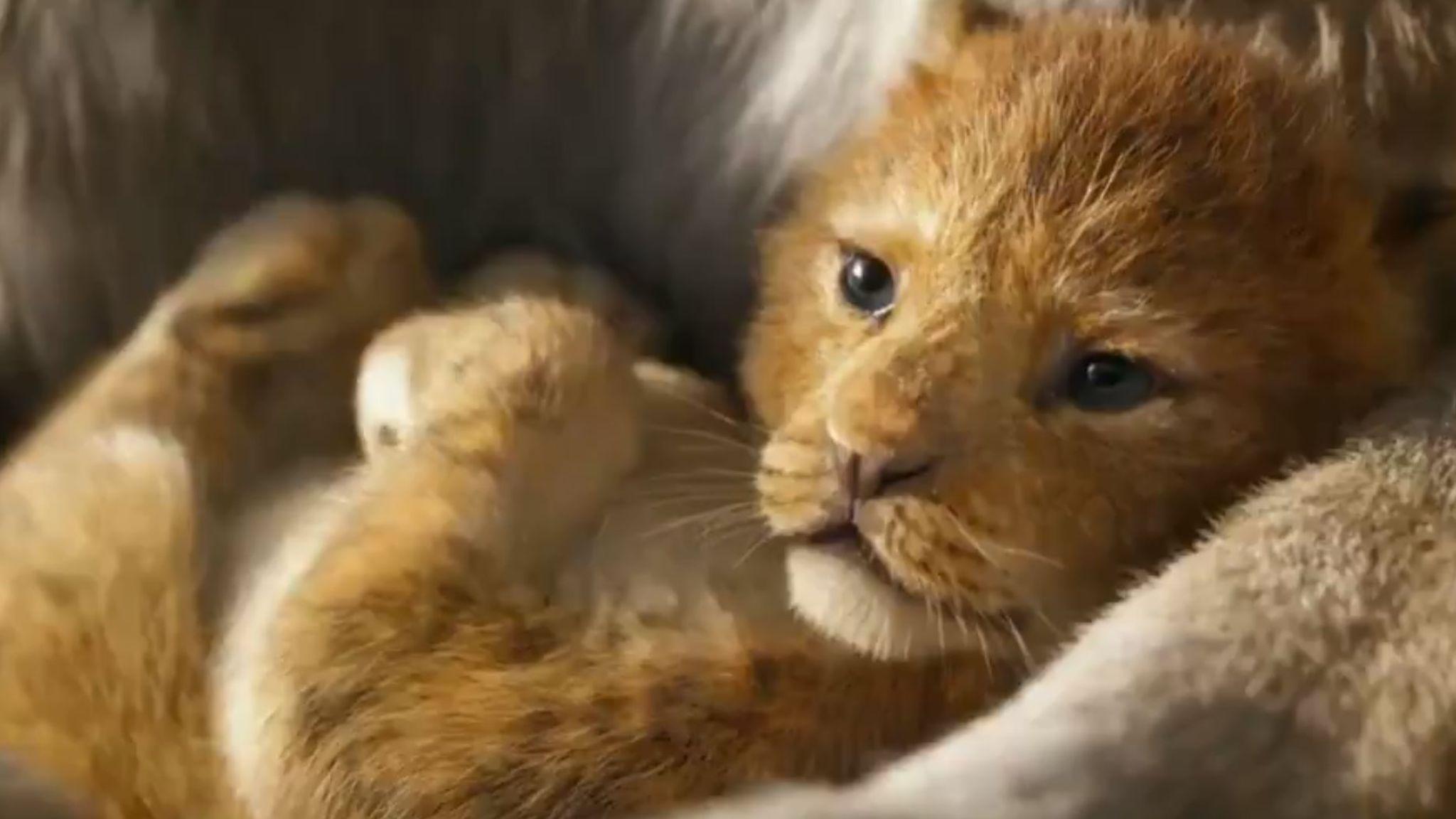 The Lion King: Watch first trailer for remake starring Beyonce and