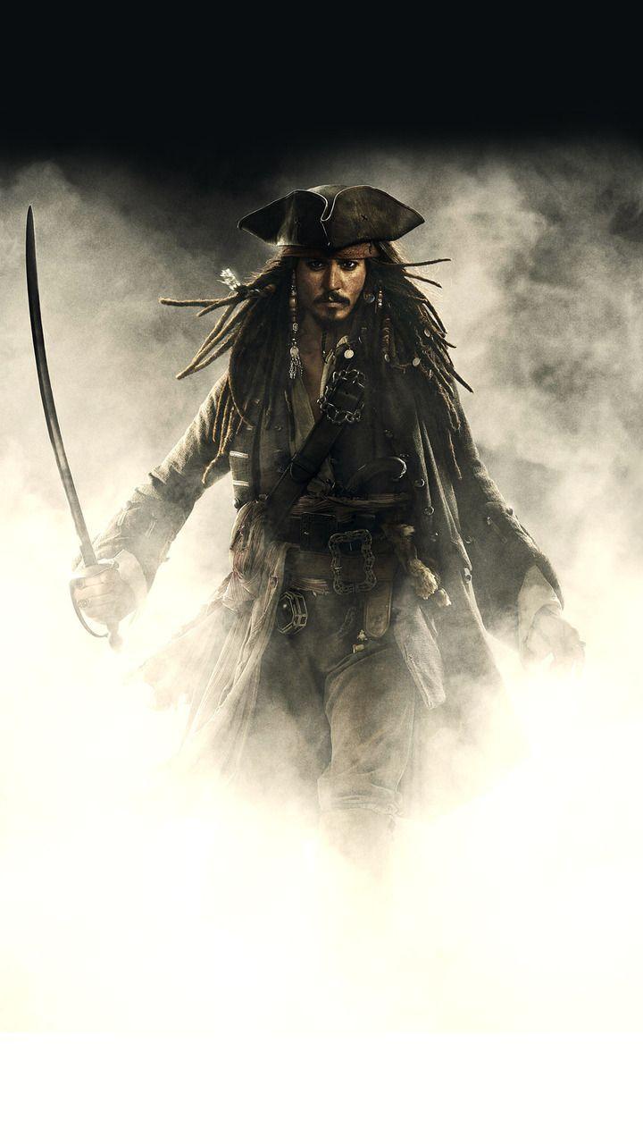 Captain Jack Sparrow Wallpapers