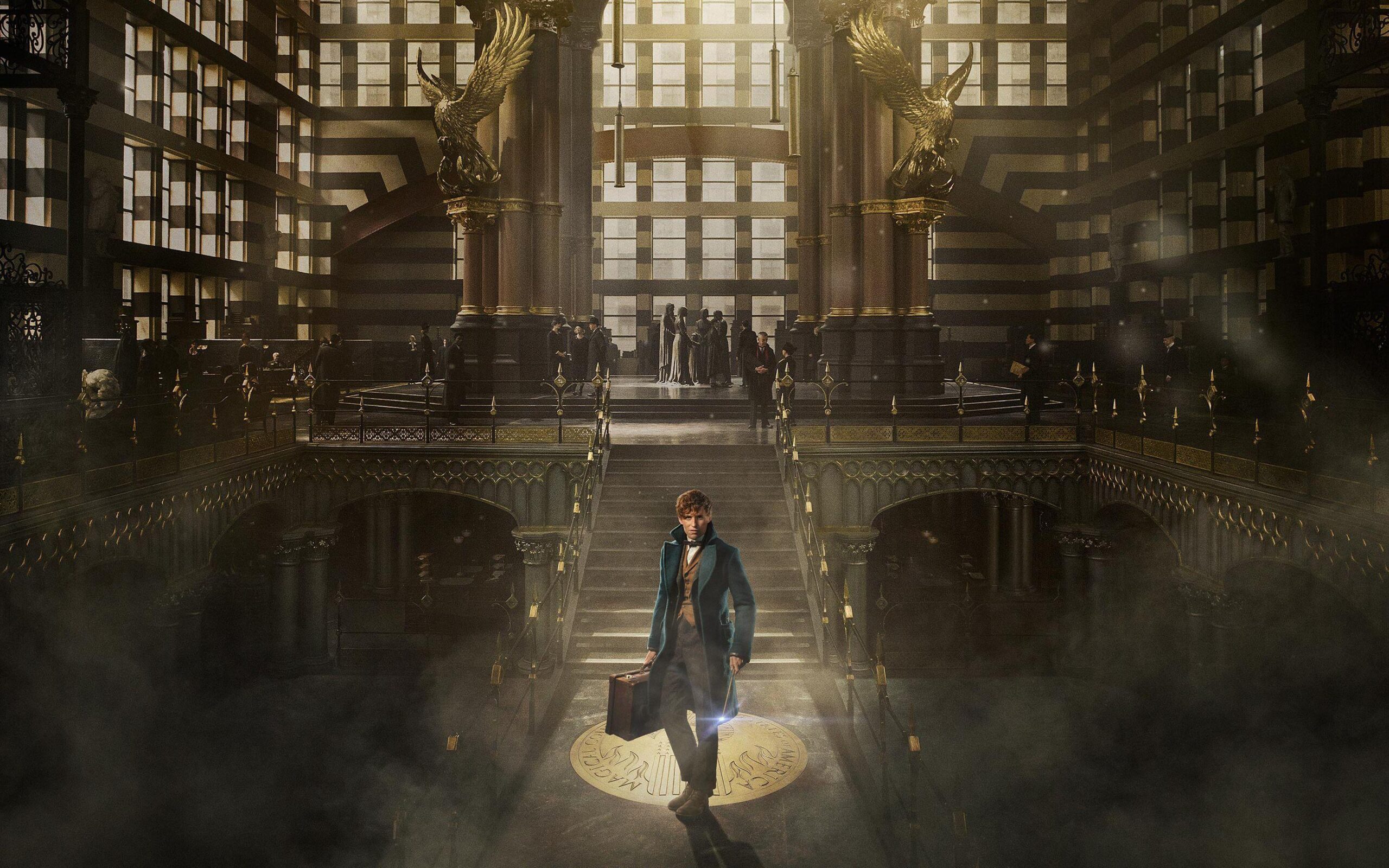 17 Fantastic Beasts and Where to Find Them HD Wallpapers