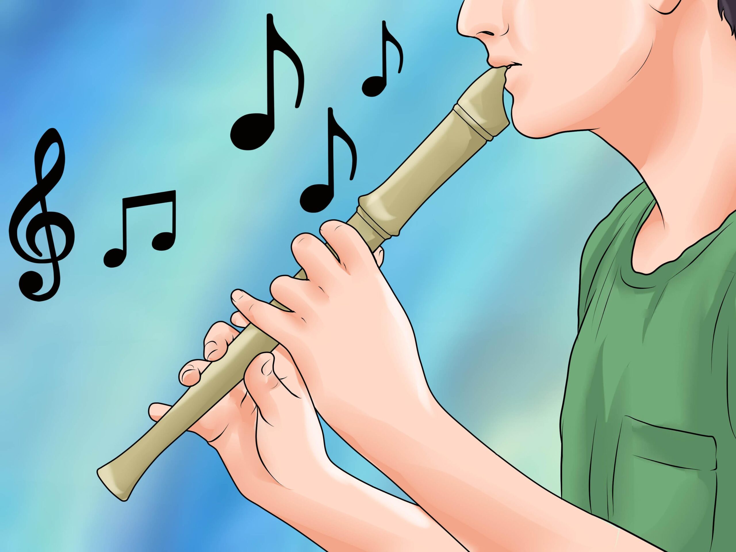 How to Play Hot Cross Buns on the Recorder: 11 Steps