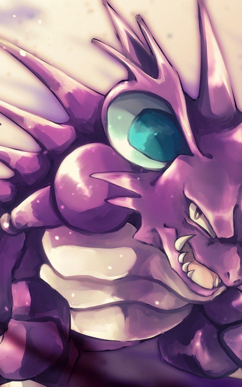 Download Pokemon, Nidoking, Artwork Wallpapers for Galaxy