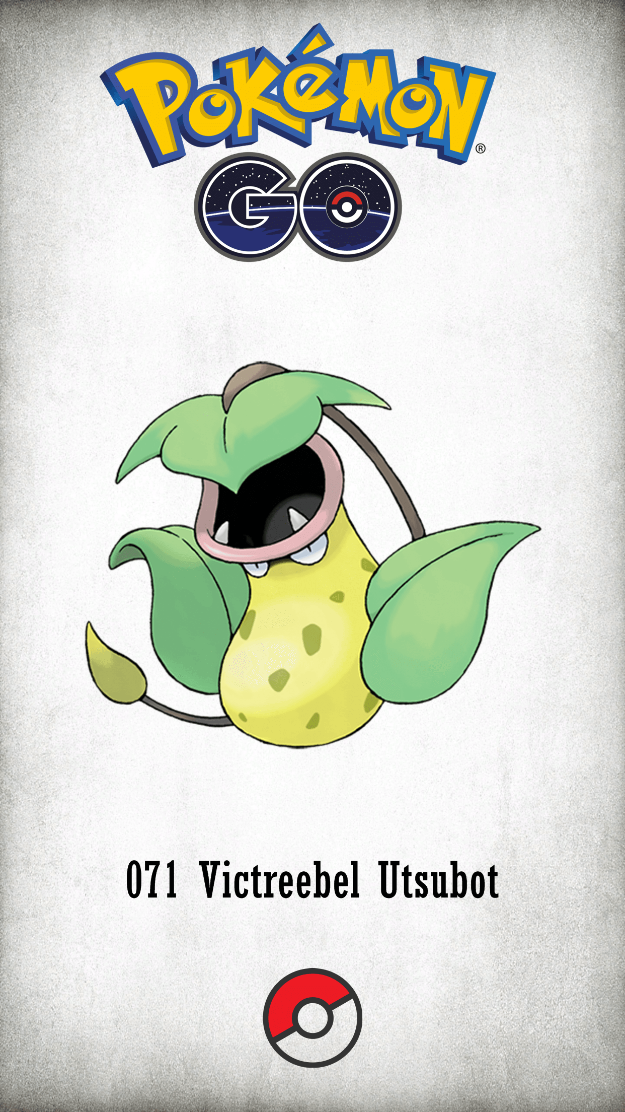 071 Character Victreebel Utsubot