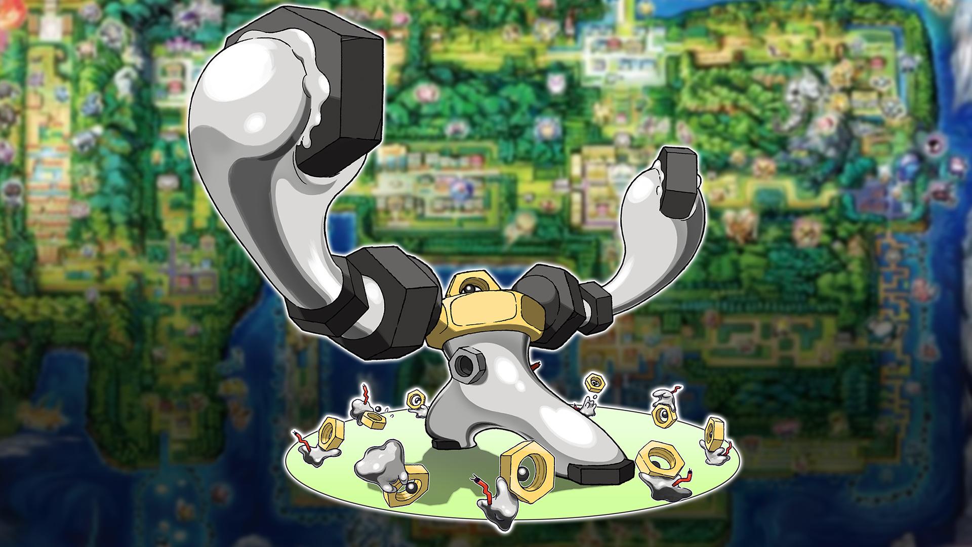 Meltan’s evolution Melmetal revealed