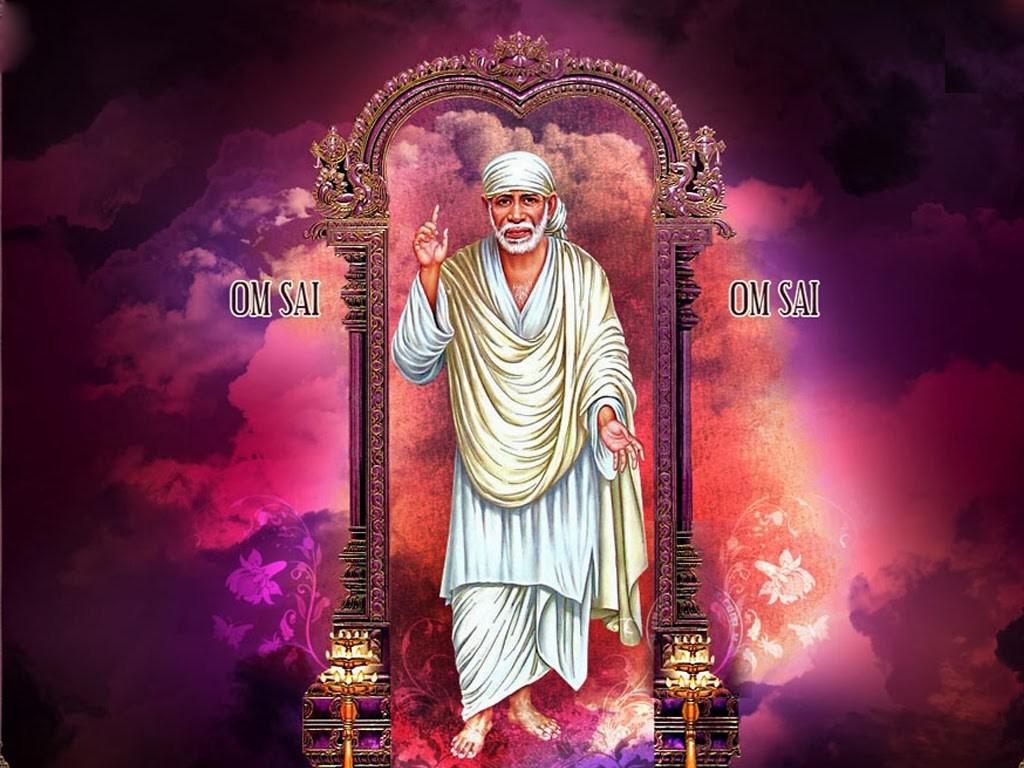 Cool sai baba image wallpapers