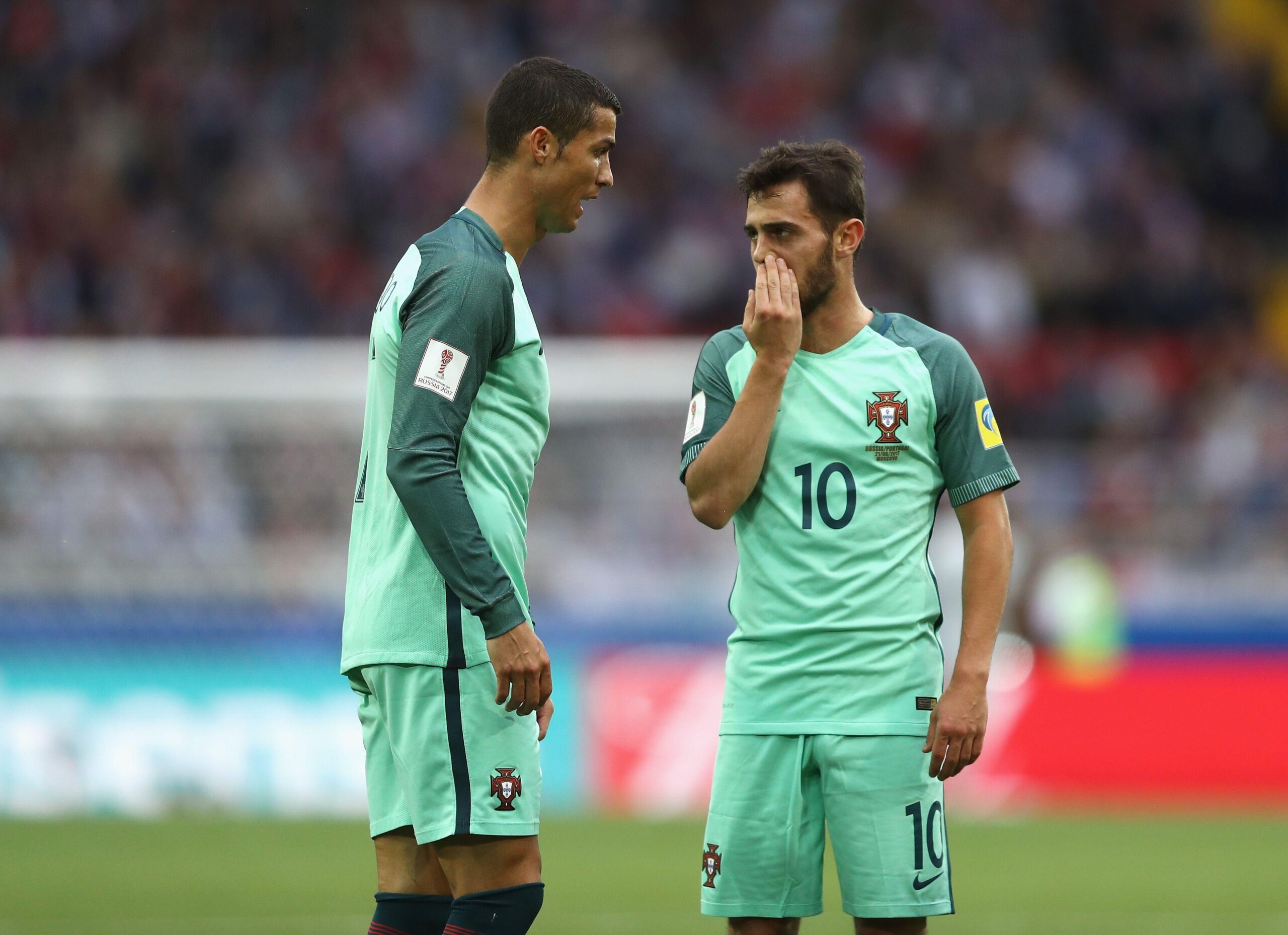 Cristiano Ronaldo helped Bernardo Silva make decision to join