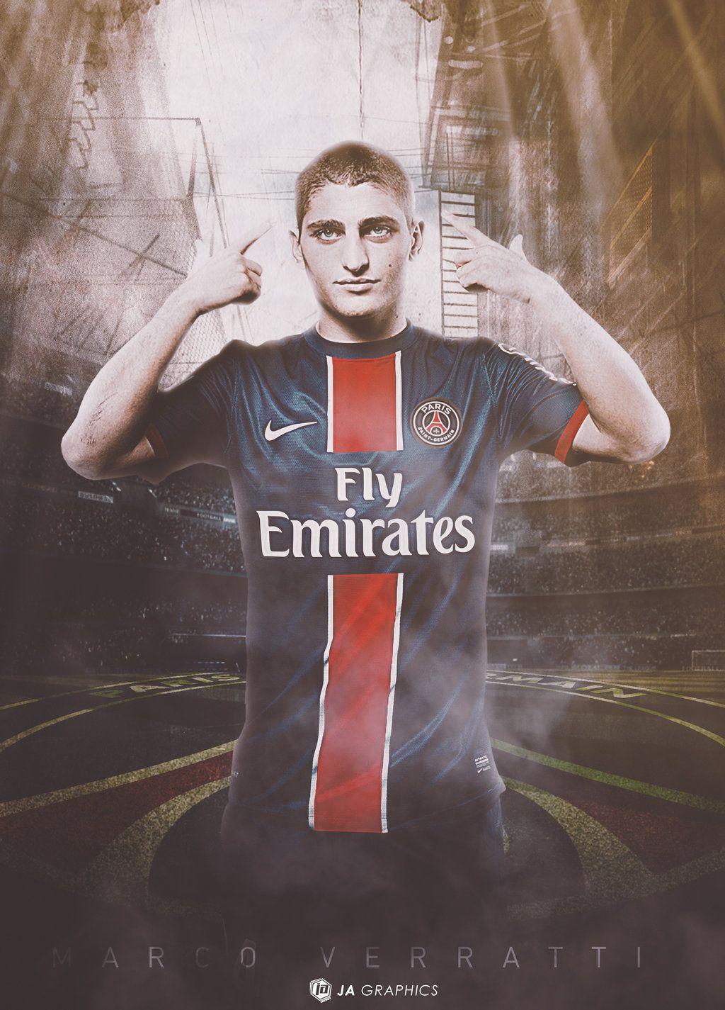 Marco Verratti by WDANDM