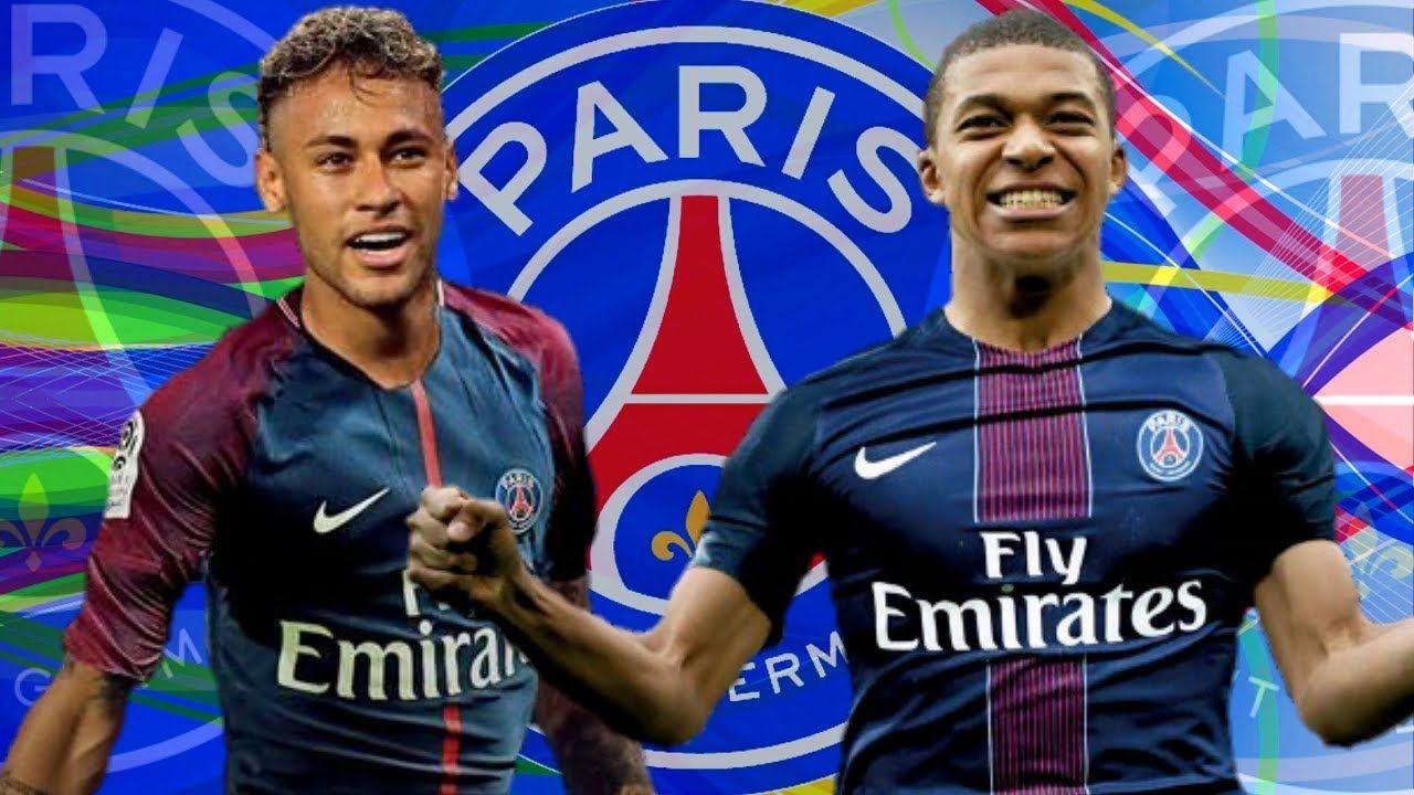 Mbappe joins forces with Neymar at PSG