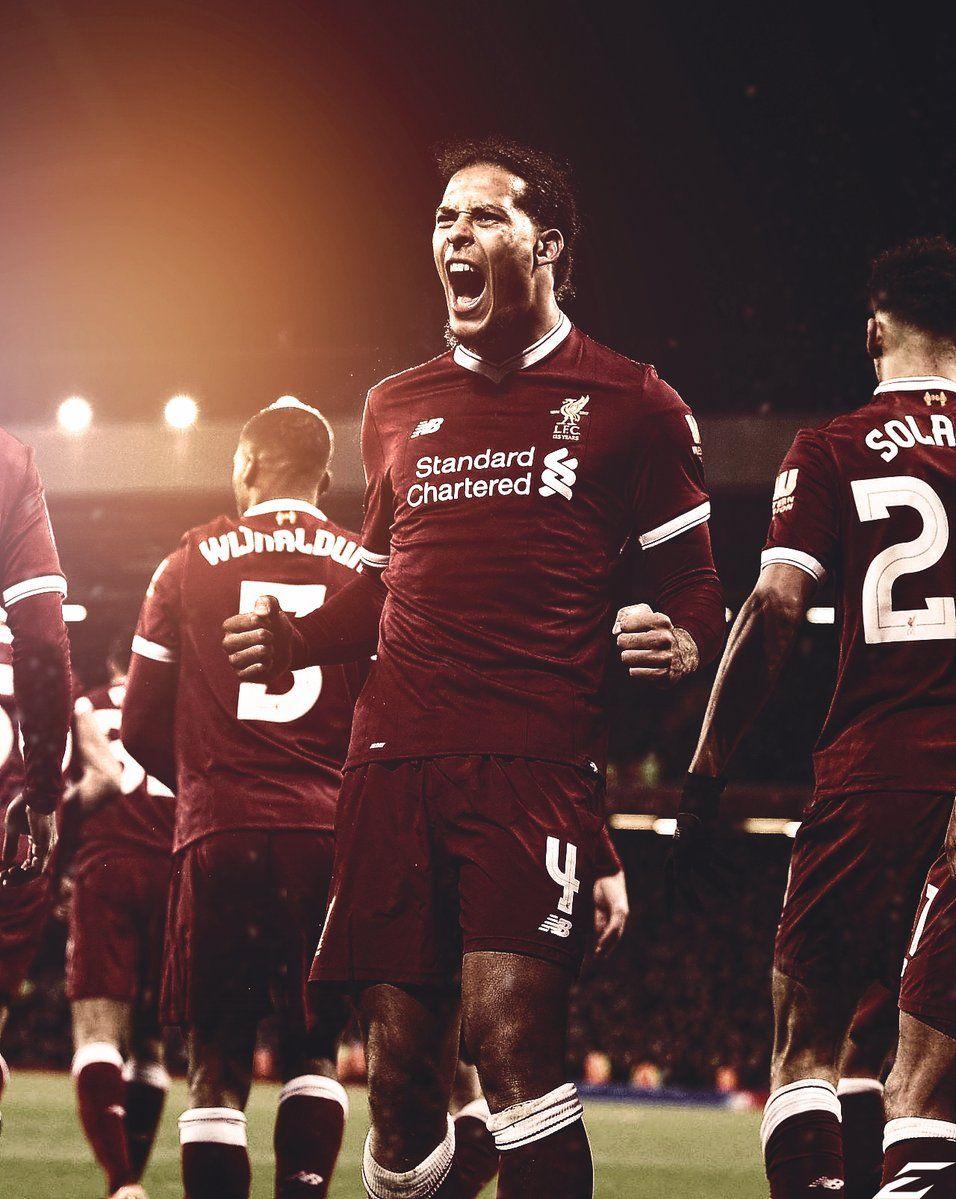 EZGFX on Twitter: Virgil Van Dijk Lock Screen Wallpapers