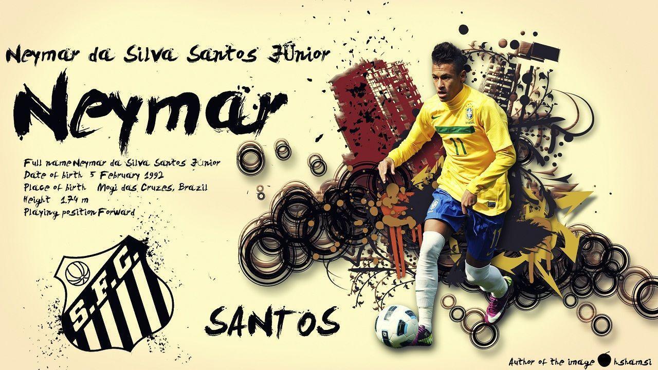 Neymar Santos FC Exclusive HD Wallpapers