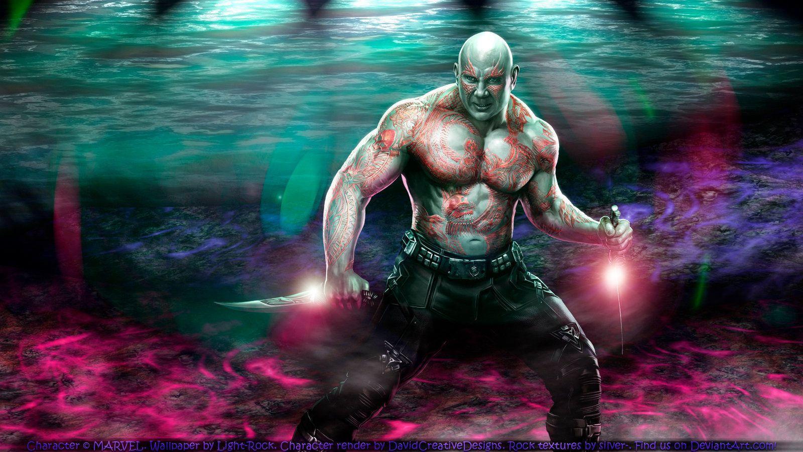 Drax the Destroyer