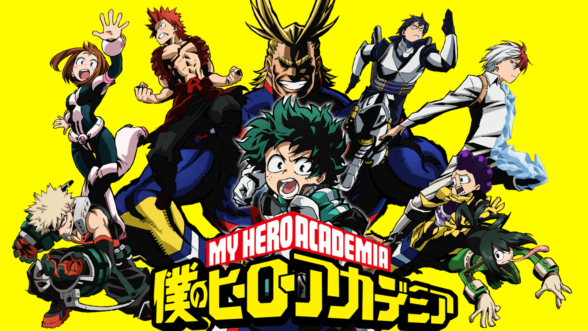 my hero academia wallpapers