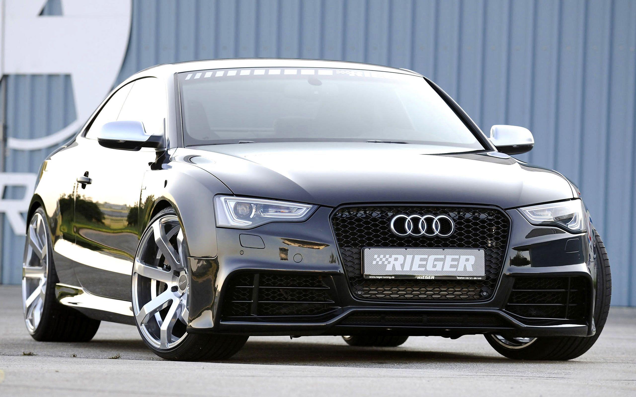 2012 Audi A5 Rieger Wallpapers