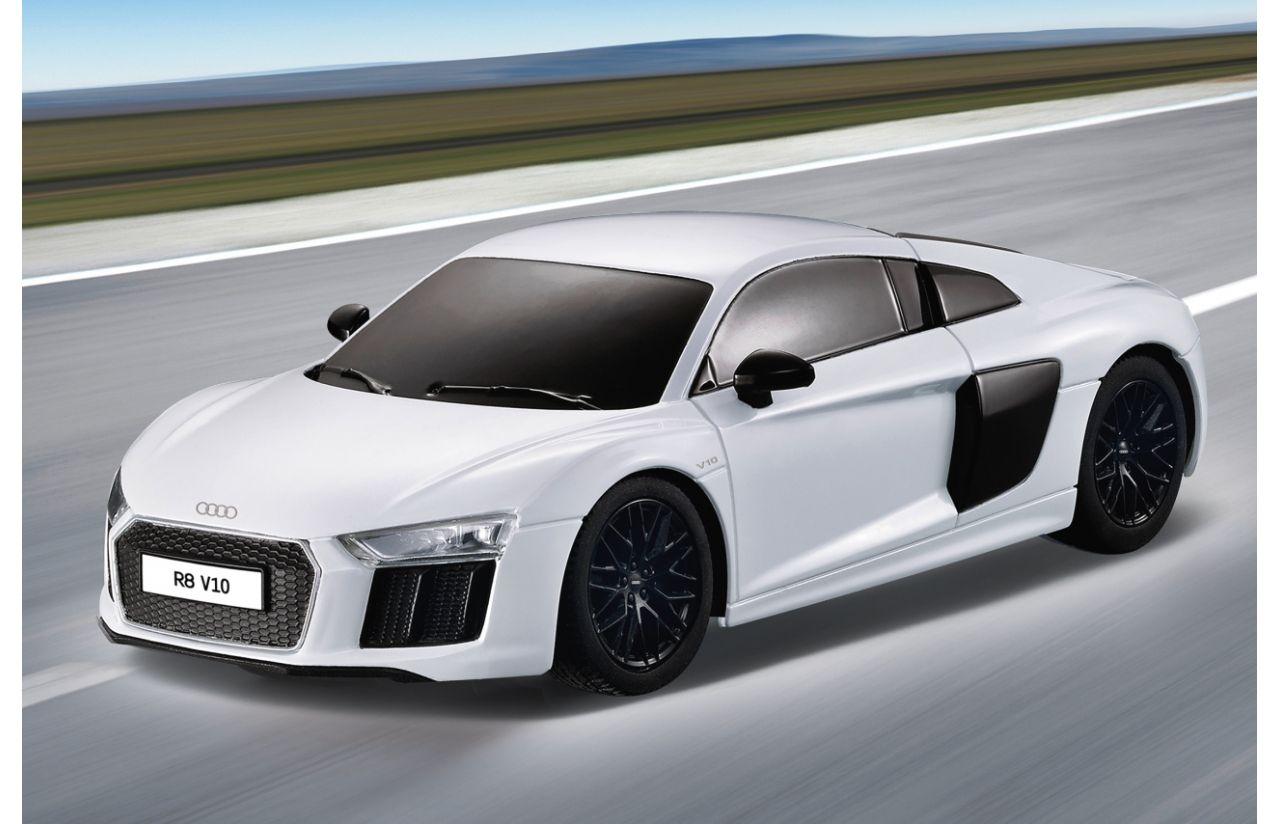 Audi R8 1:24 2015 white, Jamara