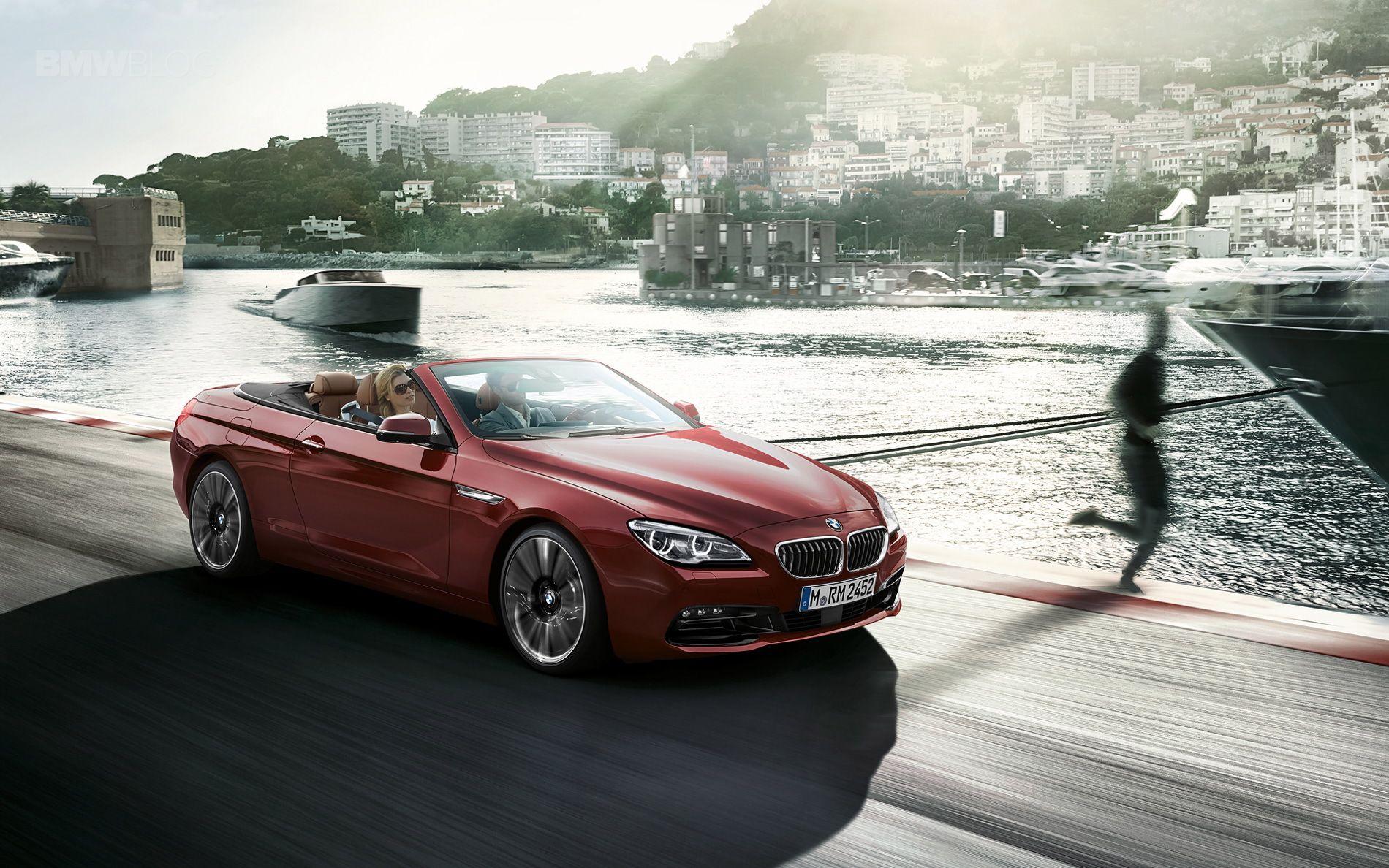 Wallpapers 2015 BMW 6 Series Coupe, 2015 BMW 6 Series Convertible