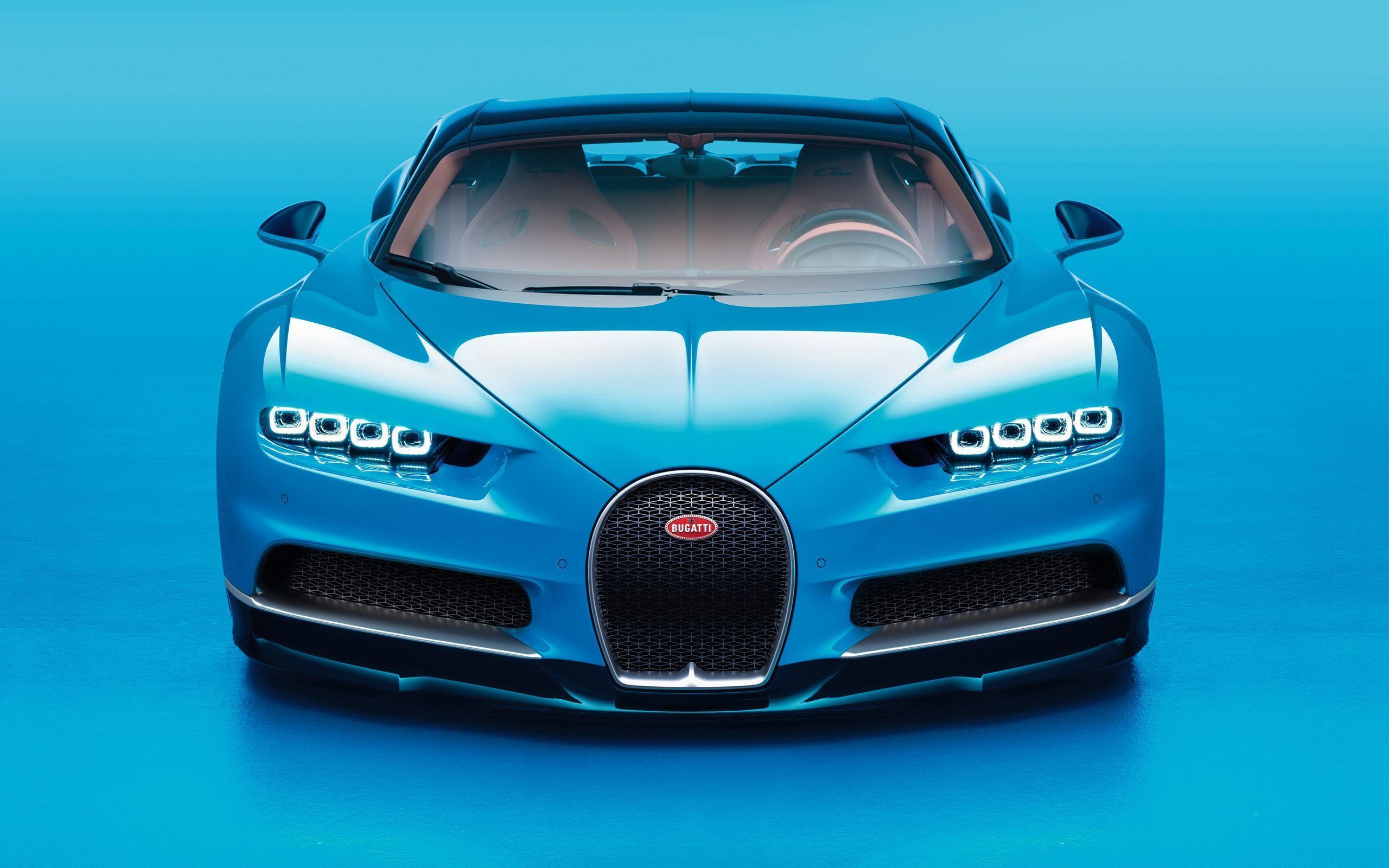 2017 Bugatti Chiron Geneva Autoshow Wallpapers