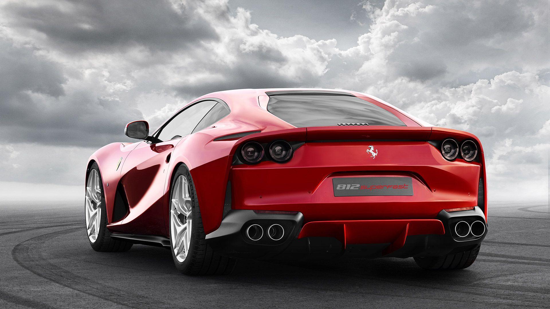 2018 Ferrari 812 Superfast Wallpapers & HD Image