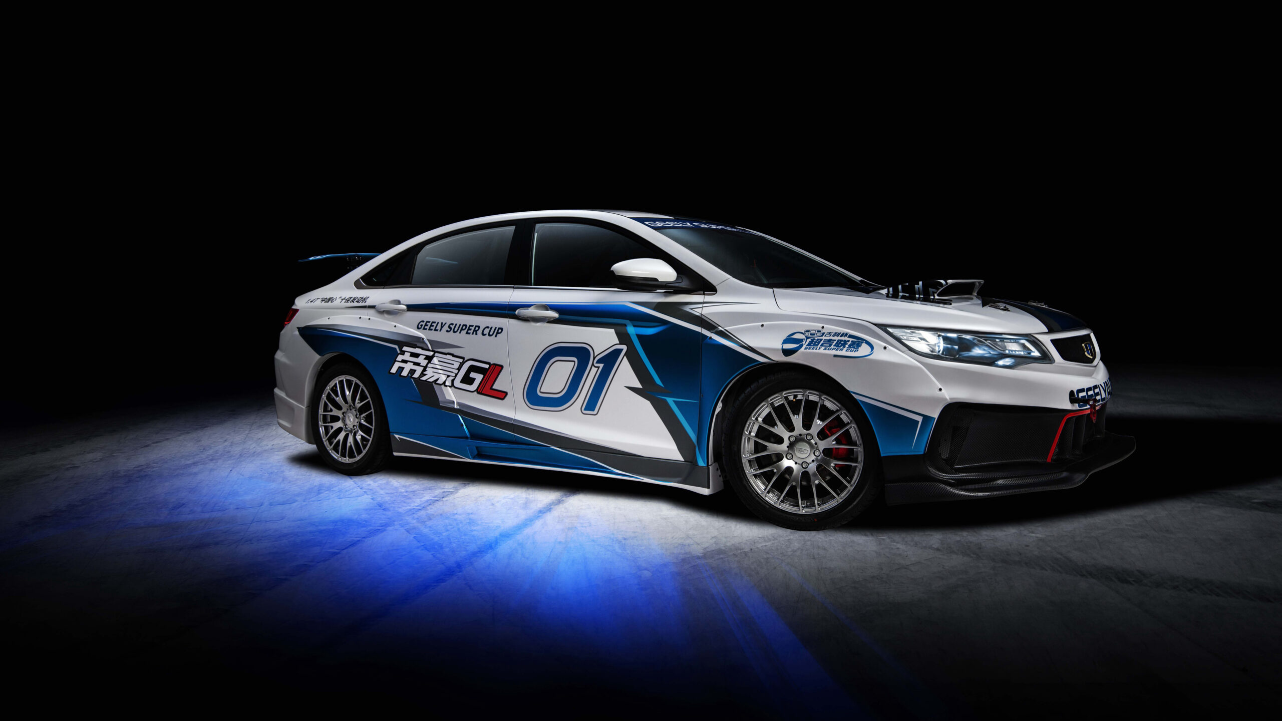 Geely Emgrand GL Race Car 2018 4K 3 Wallpapers