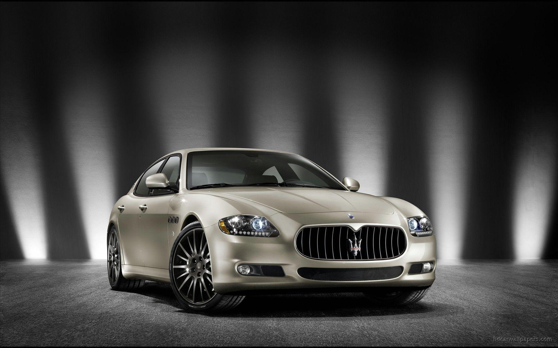 Maserati Quattroporte Sport GTS 2 Wallpapers