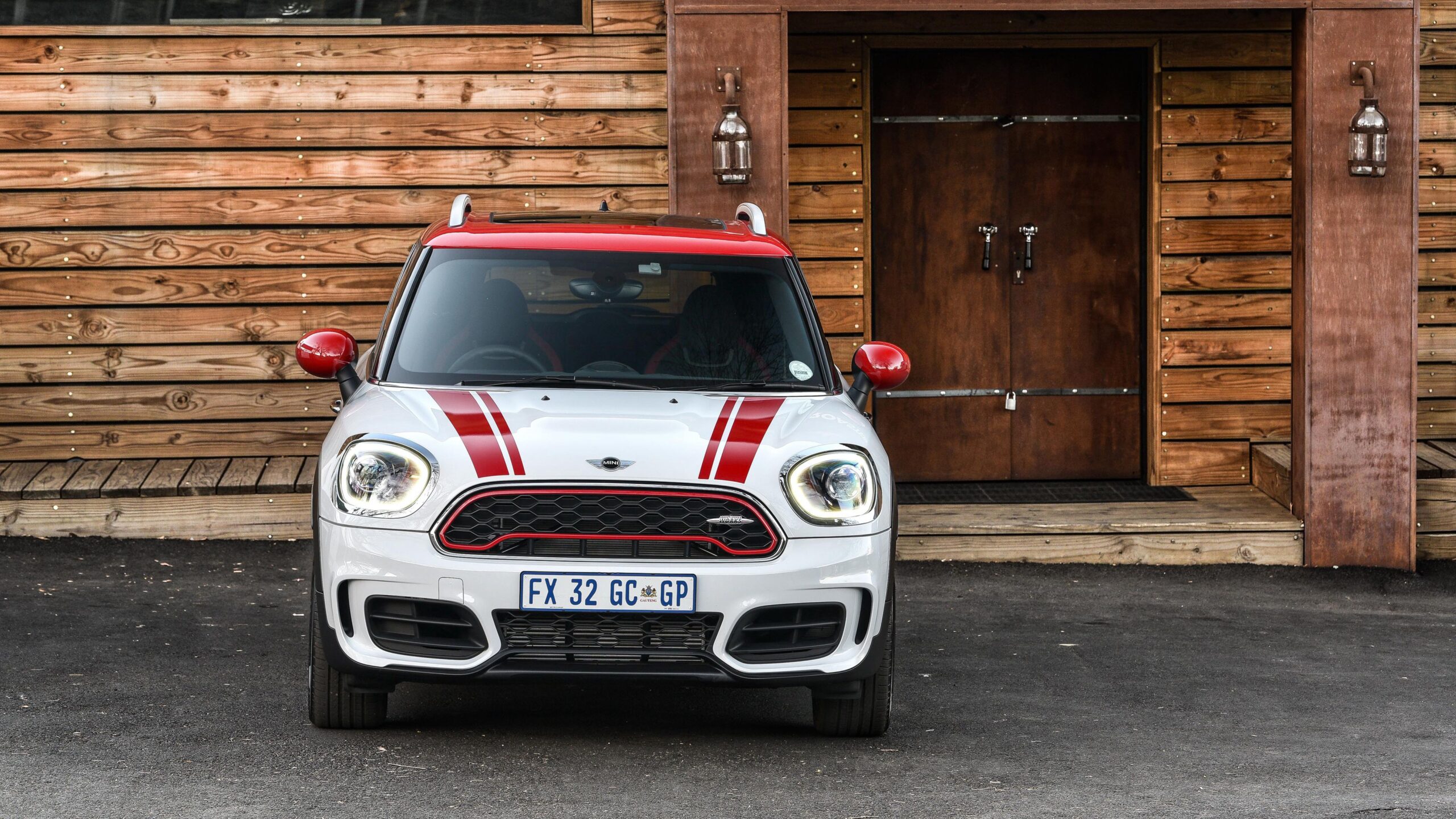 2018 Mini John Cooper Works Countryman Wallpapers