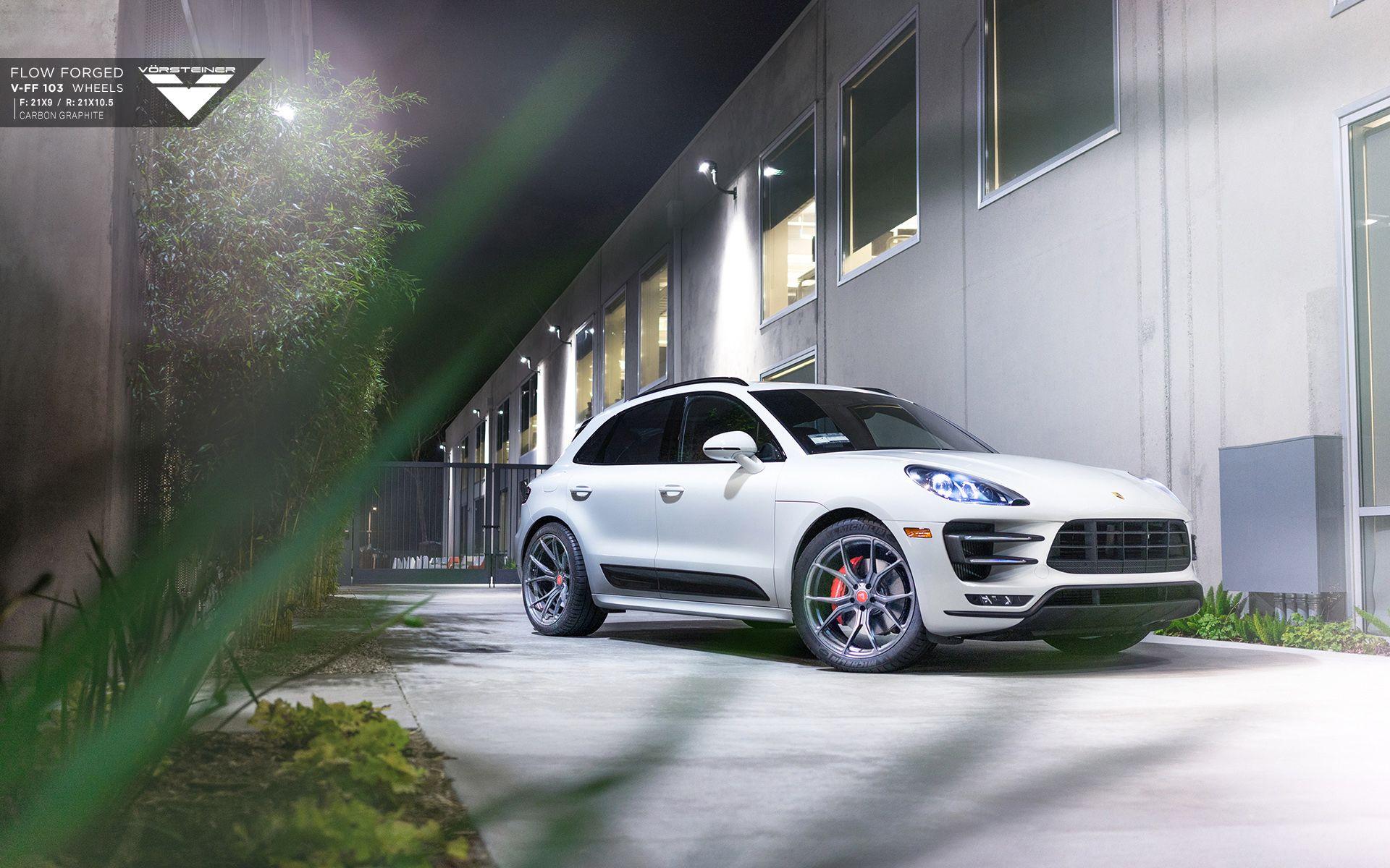 2015 Vorsteiner Porsche Macan V FF 103 Wallpapers