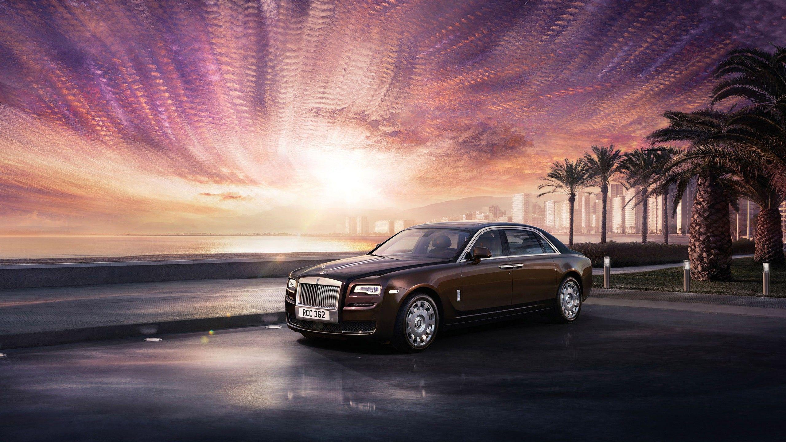 Rolls Royce Ghost Series II 2015 Wallpapers