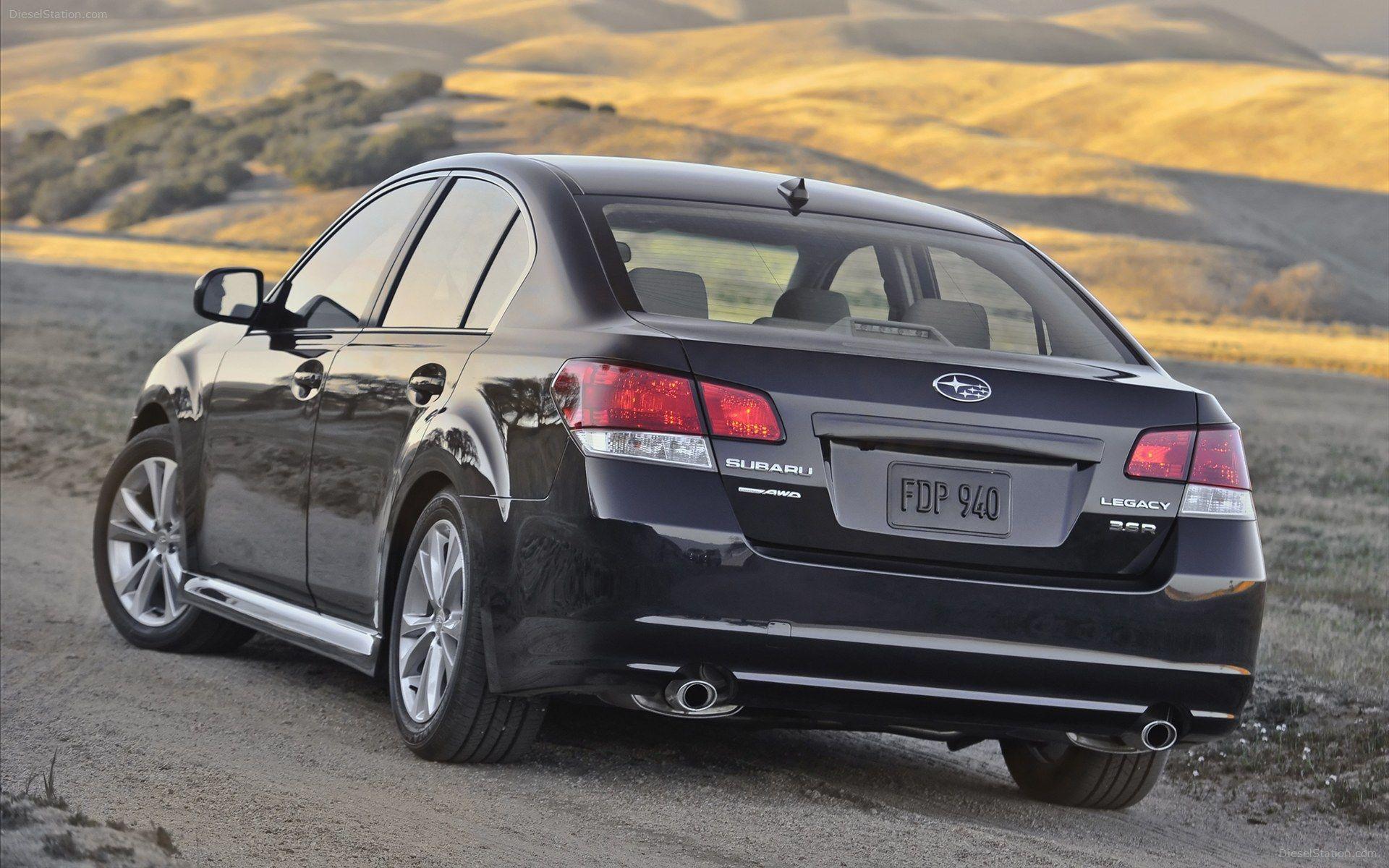 Subaru Legacy 2013 Widescreen Exotic Car Wallpapers of 42