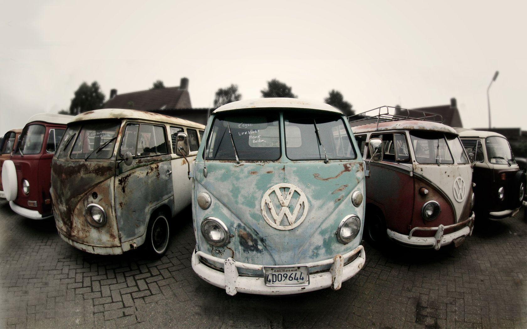 VW Bus Wallpapers