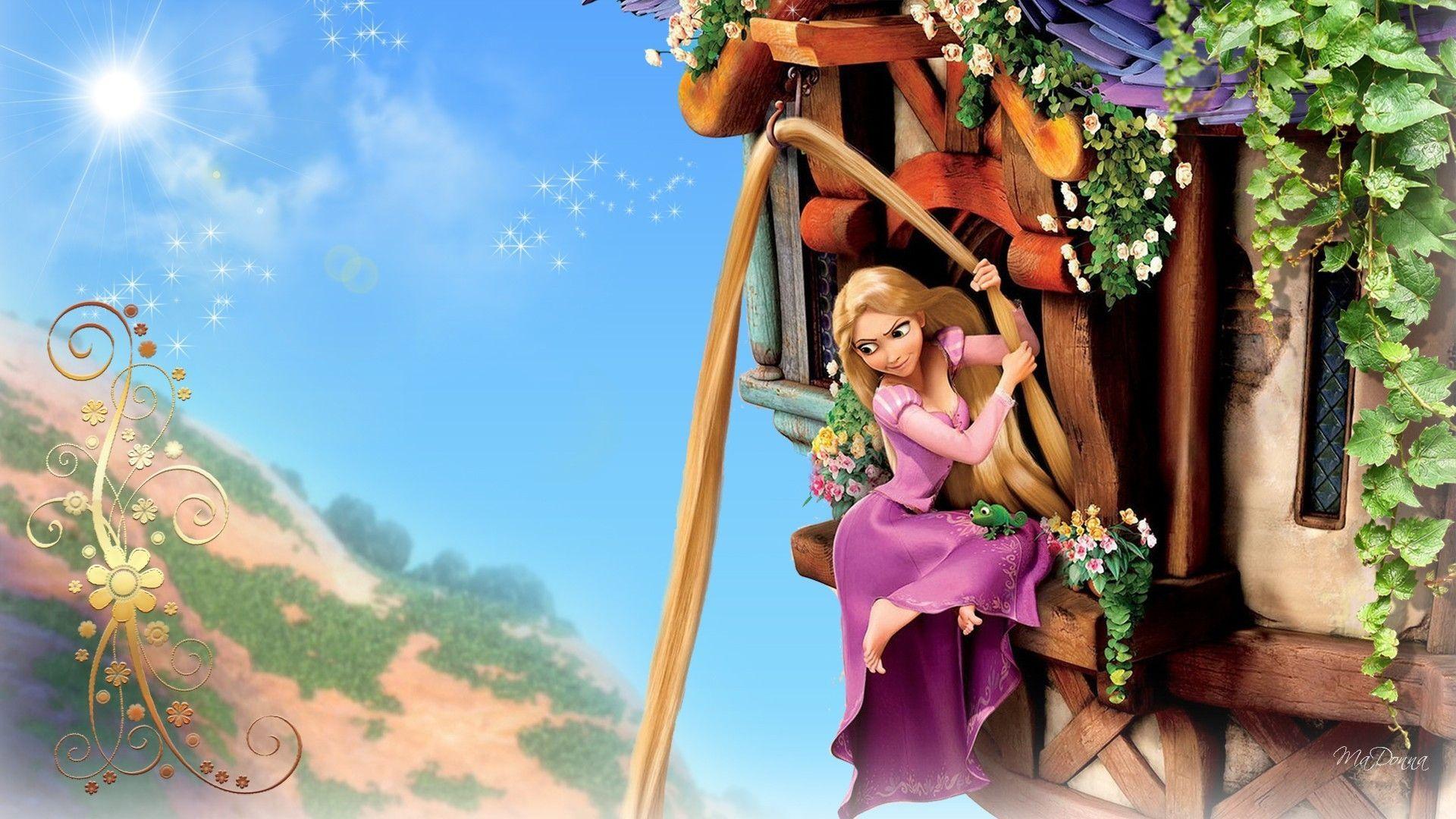 Barbie Rapunzel Wallpapers